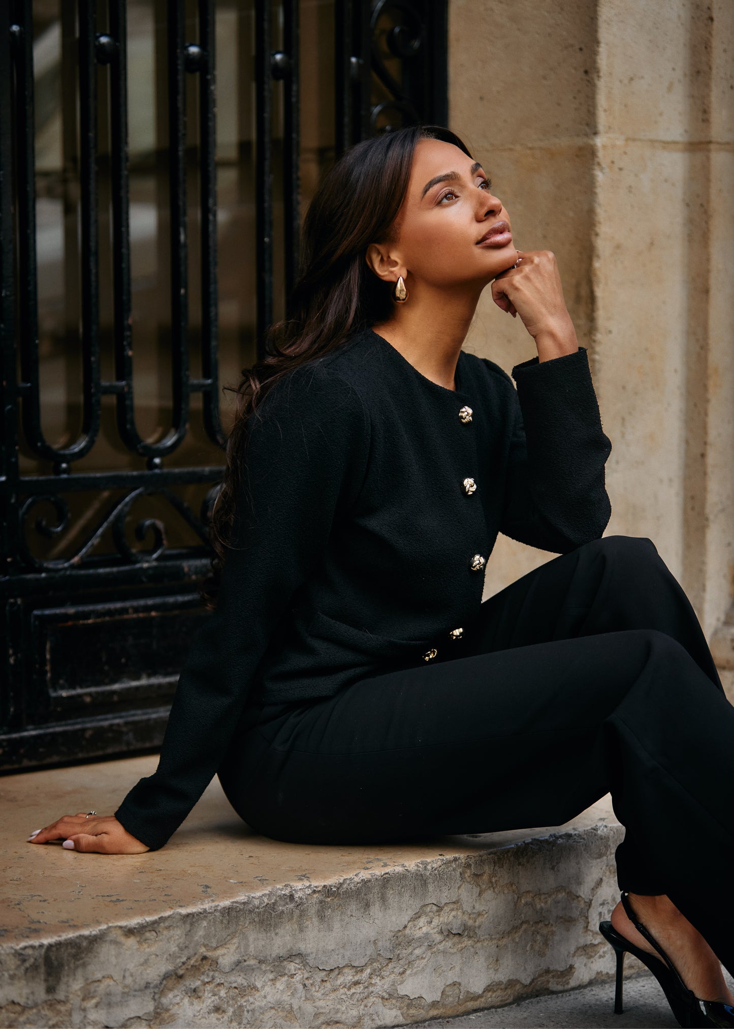 Liselotte Jacket Black