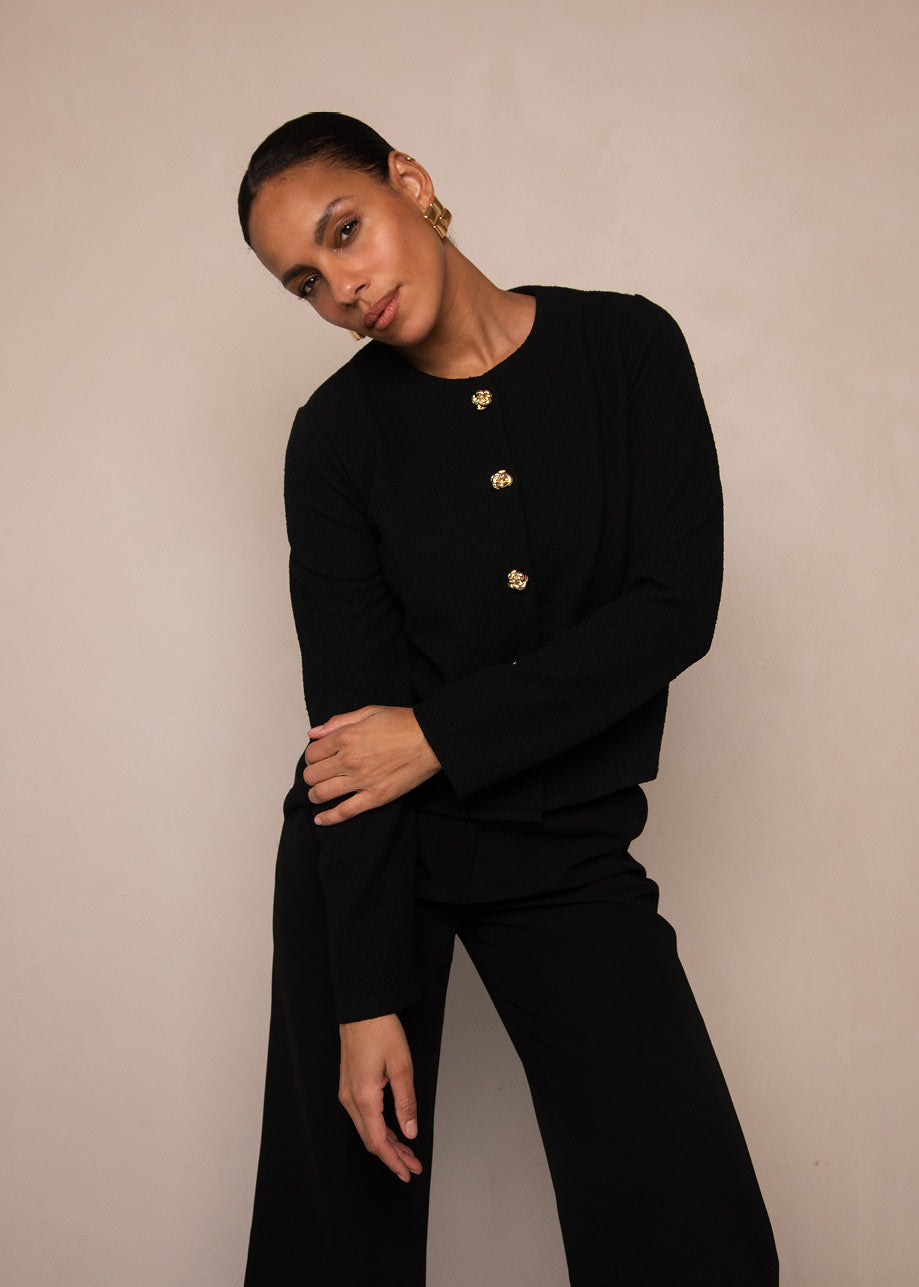 Liselotte Jacket Black