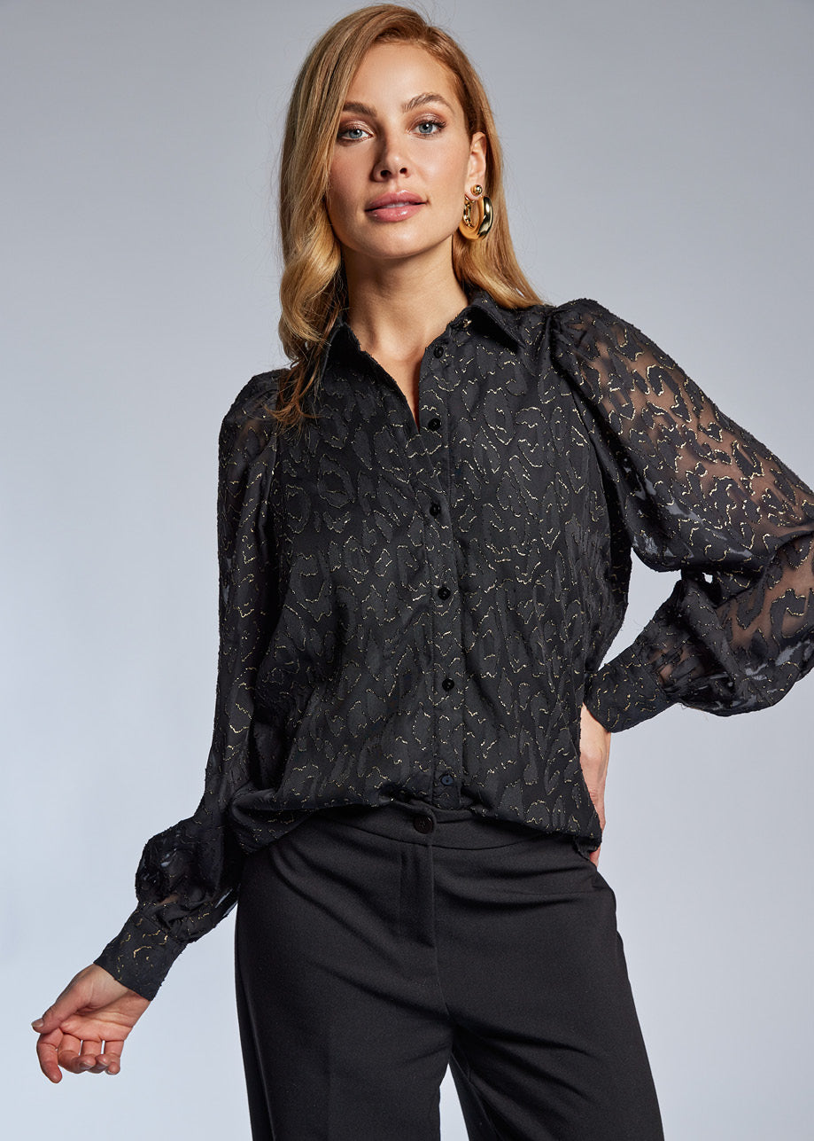 Kendall Blouse Zwart