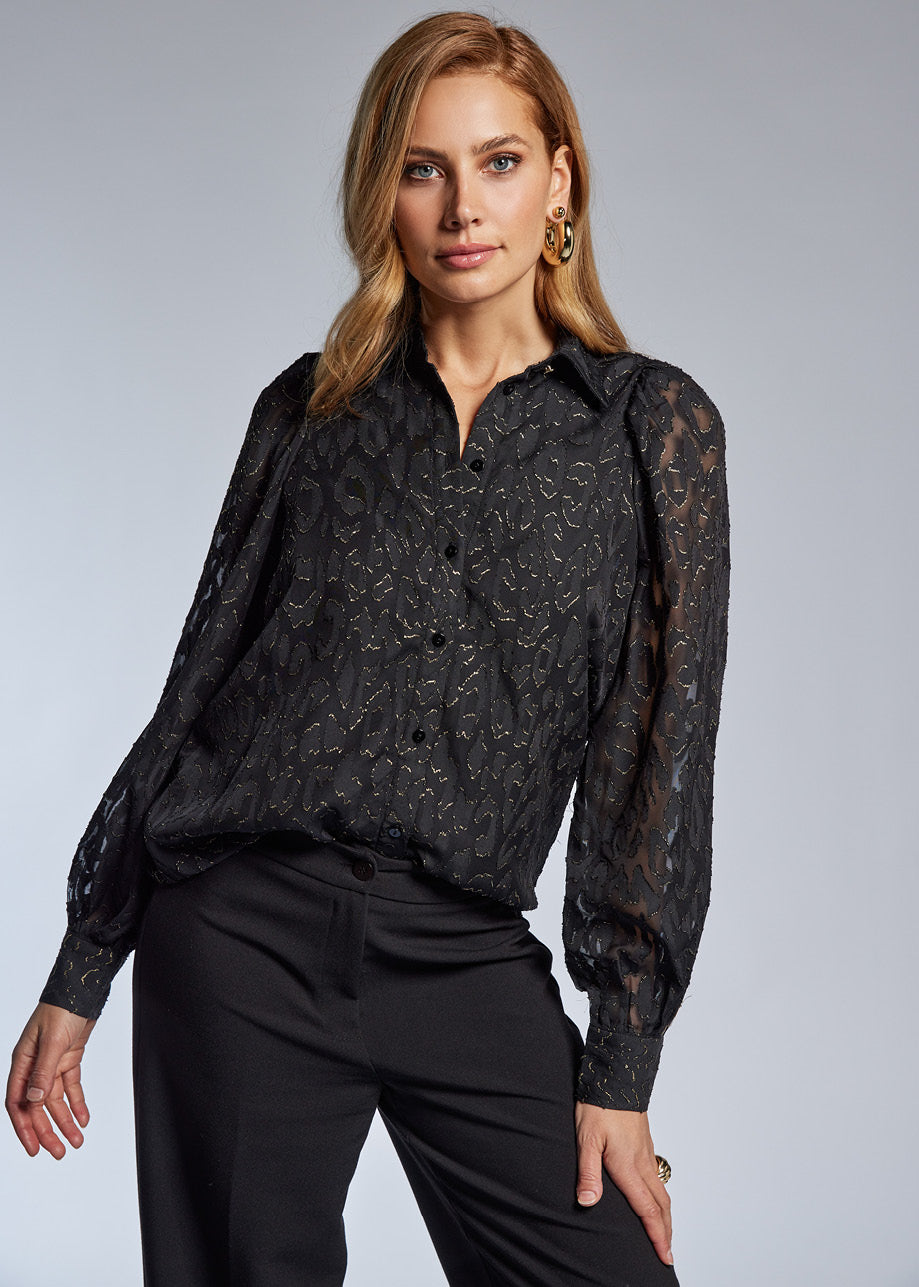 Kendall Blouse Zwart