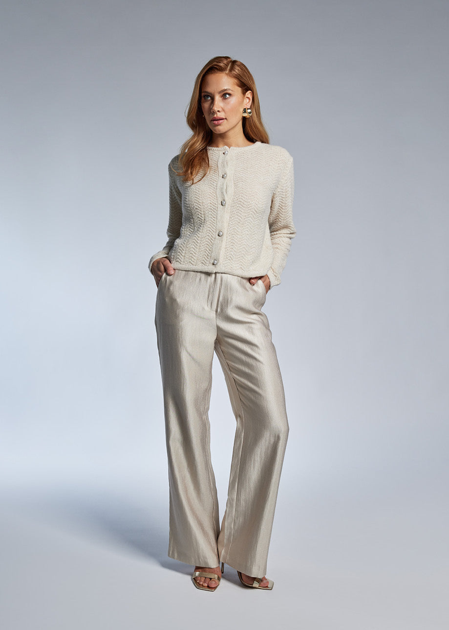 Katriel Vest Champagne