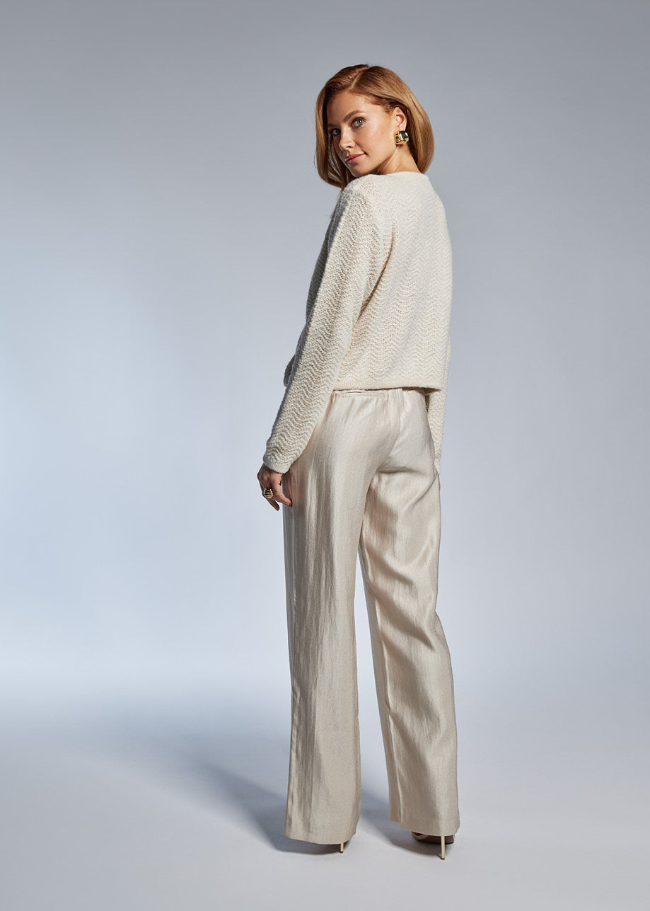Katriel Vest Champagne