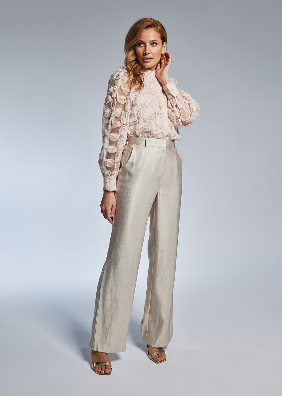 Lolani Broek Champagne
