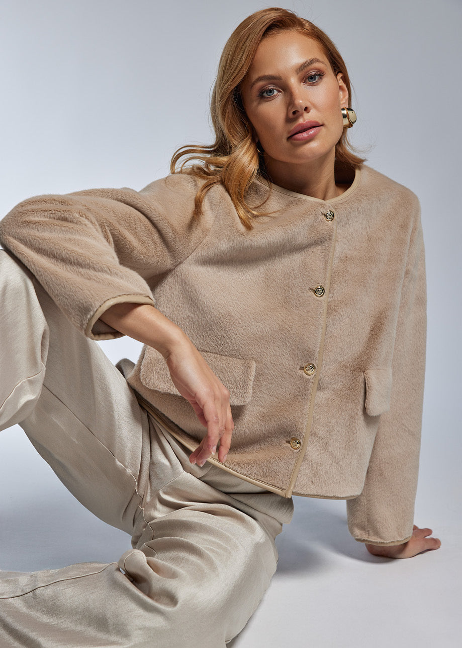 Loeba Jacket Champagne