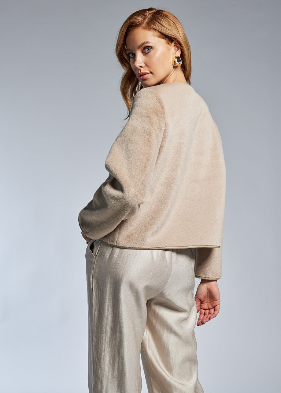 Loeba Jacket Champagne