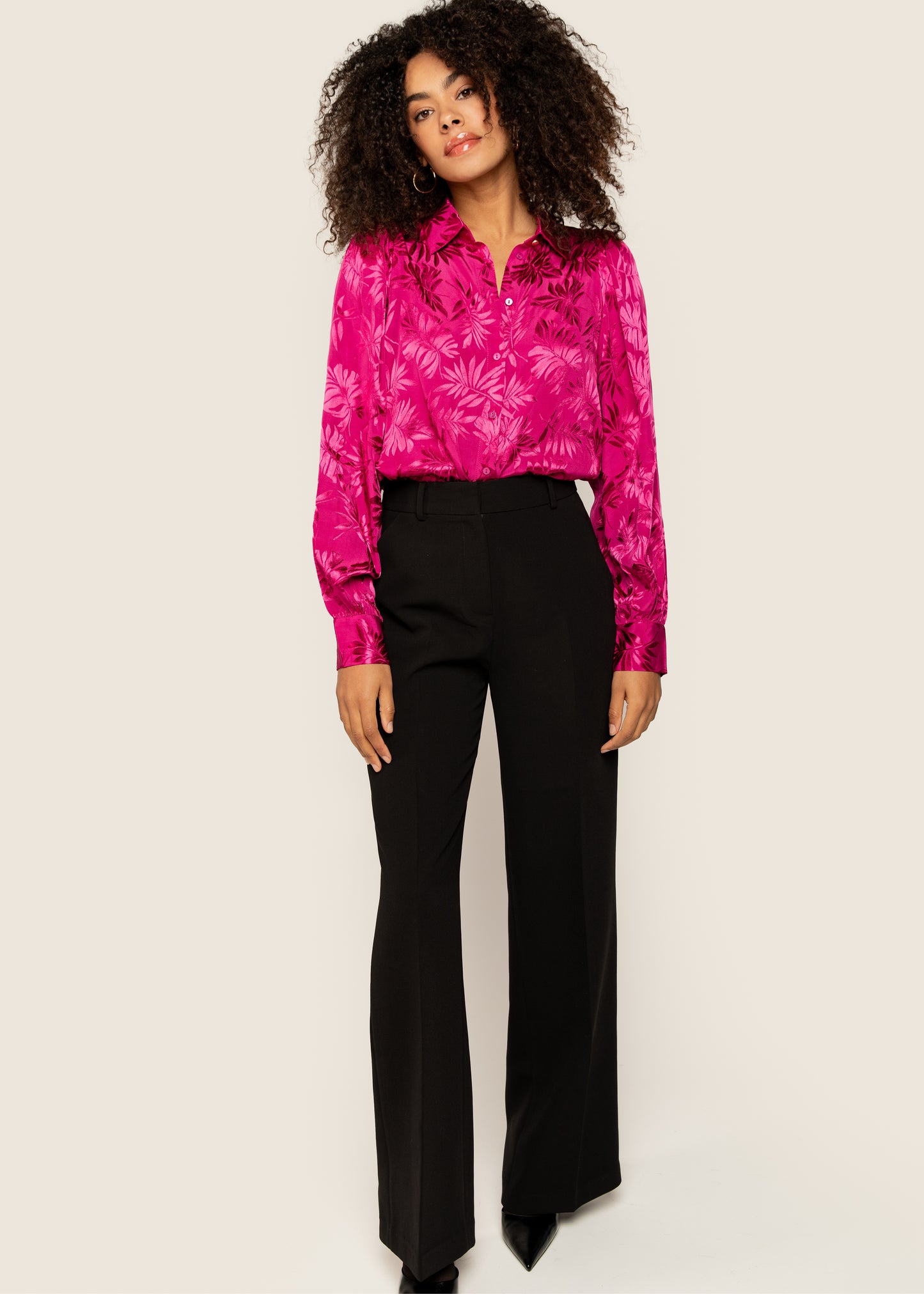 Benda Blouse Raspberry rose