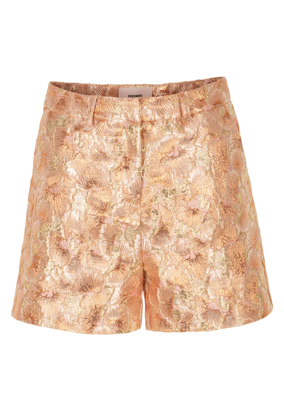 Plume Pants Multi Koraal