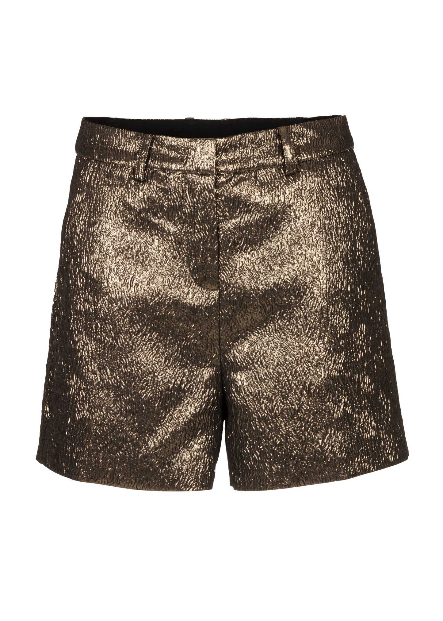 Plume Short Goud
