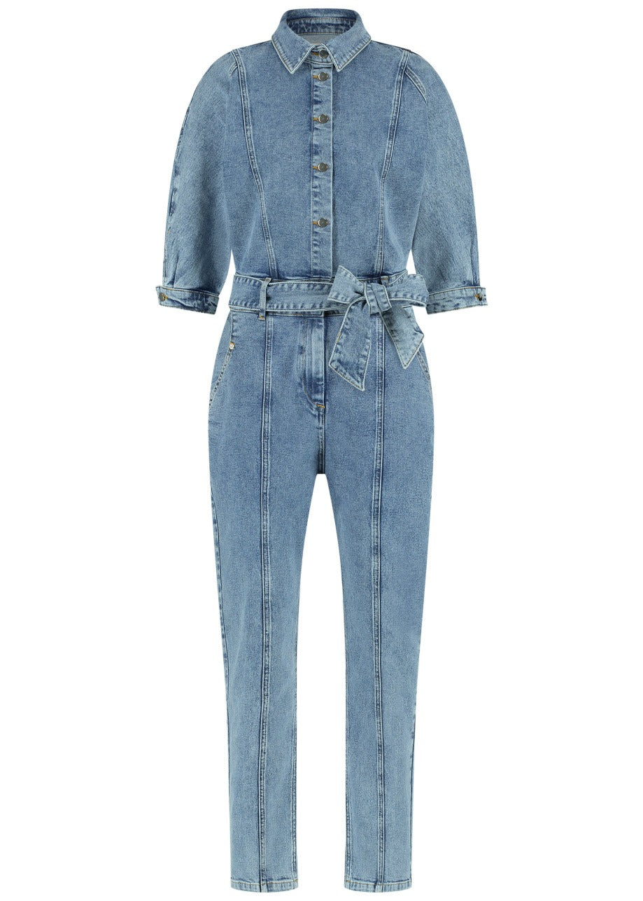 Polly Jumpsuit Light Blue