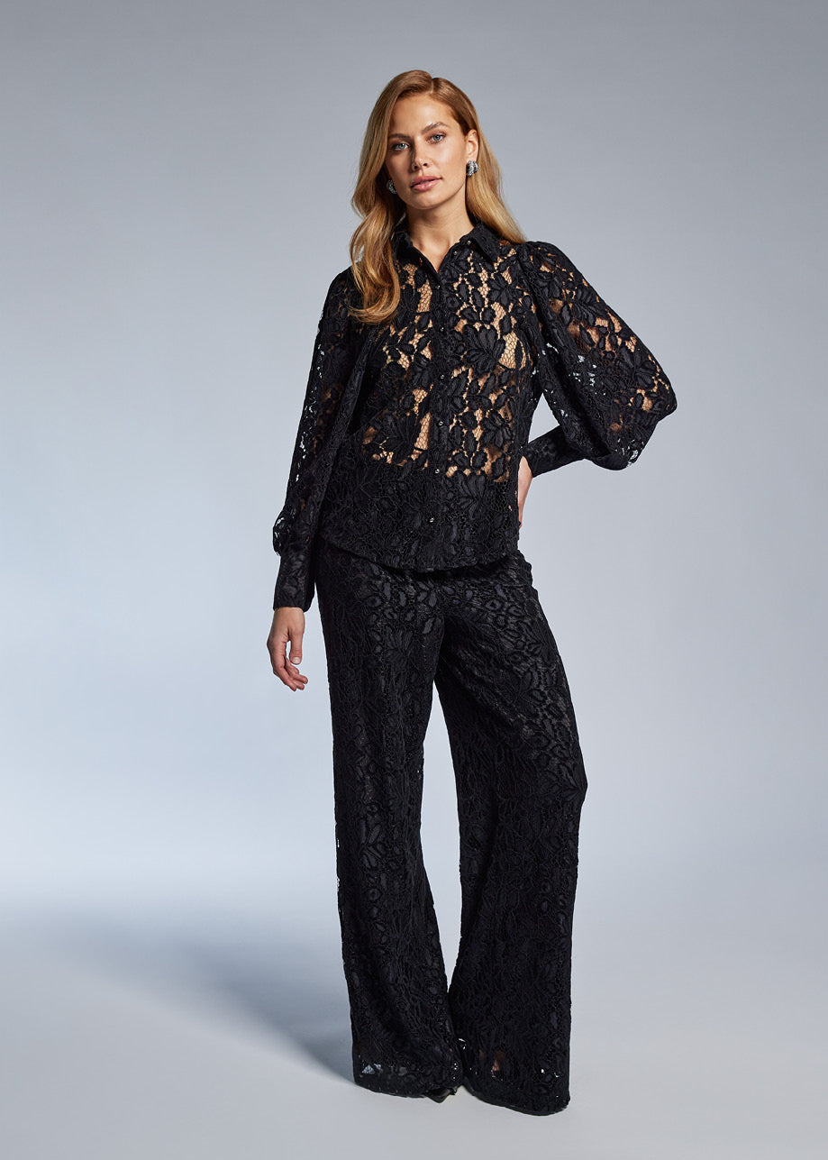 Kendall Blouse Zwart