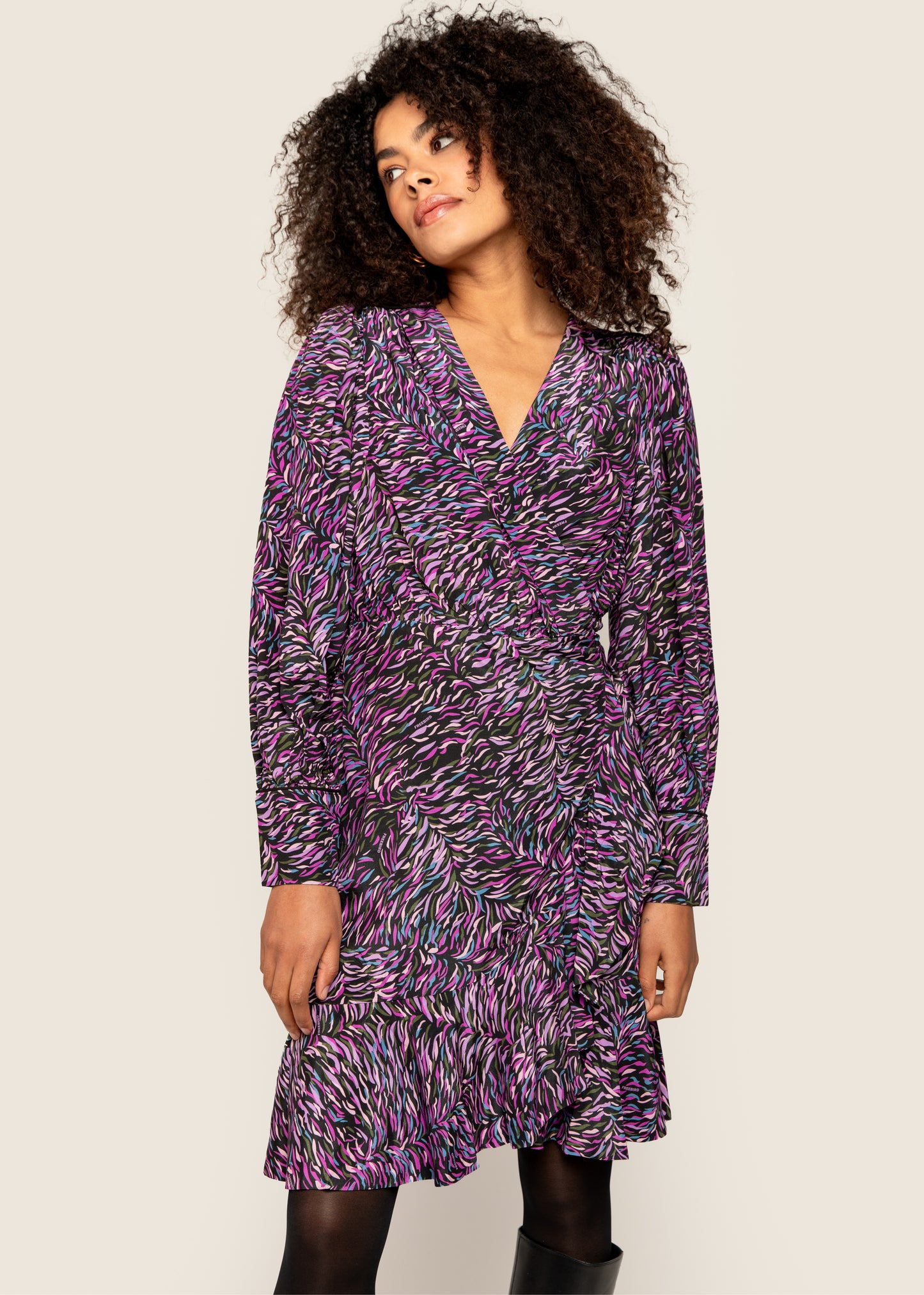 Rowenda Dress Elder Flower
