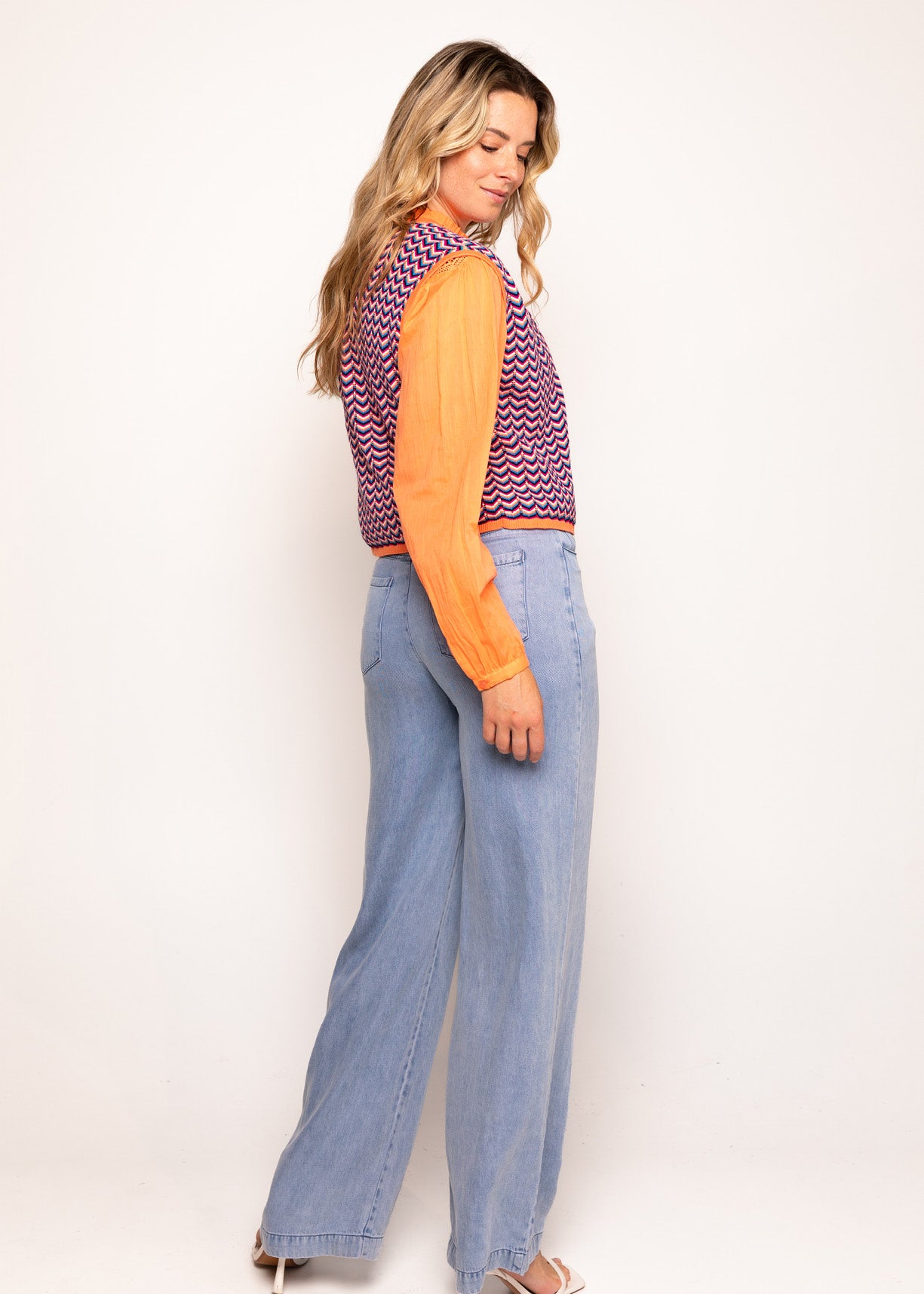 Gali Gilet Melon multi