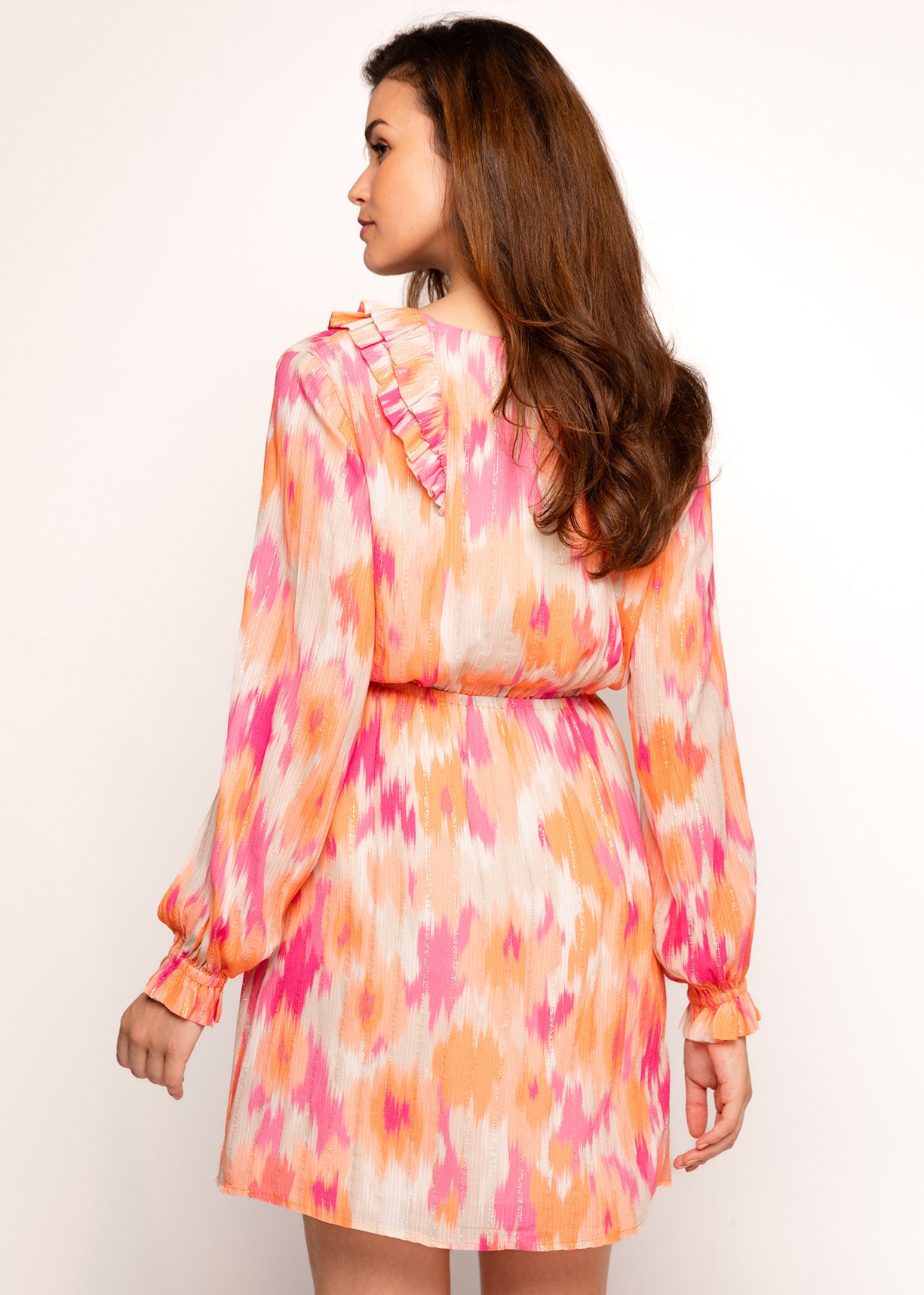 Dianna Dress Bellini melon