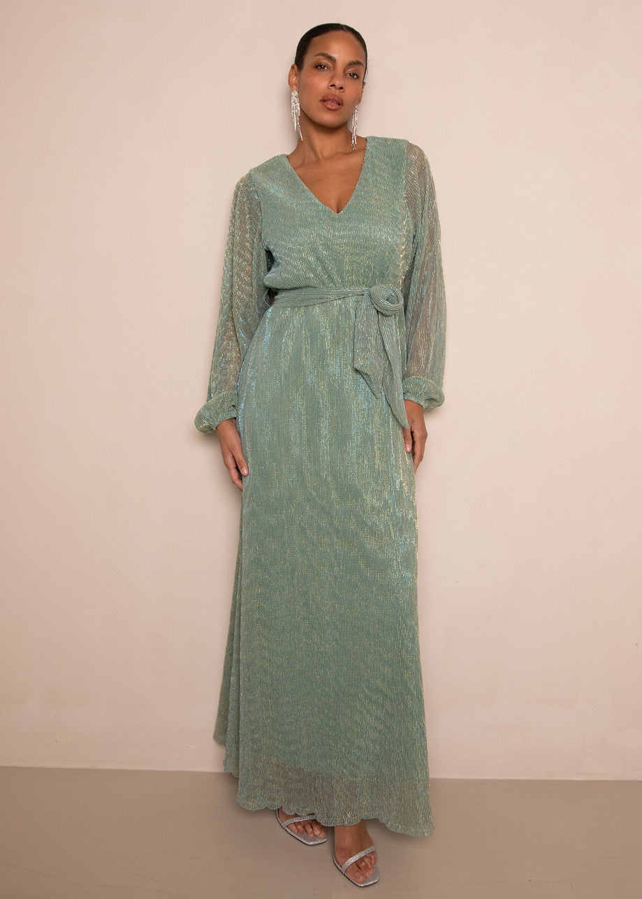 Deli Dress Jade green