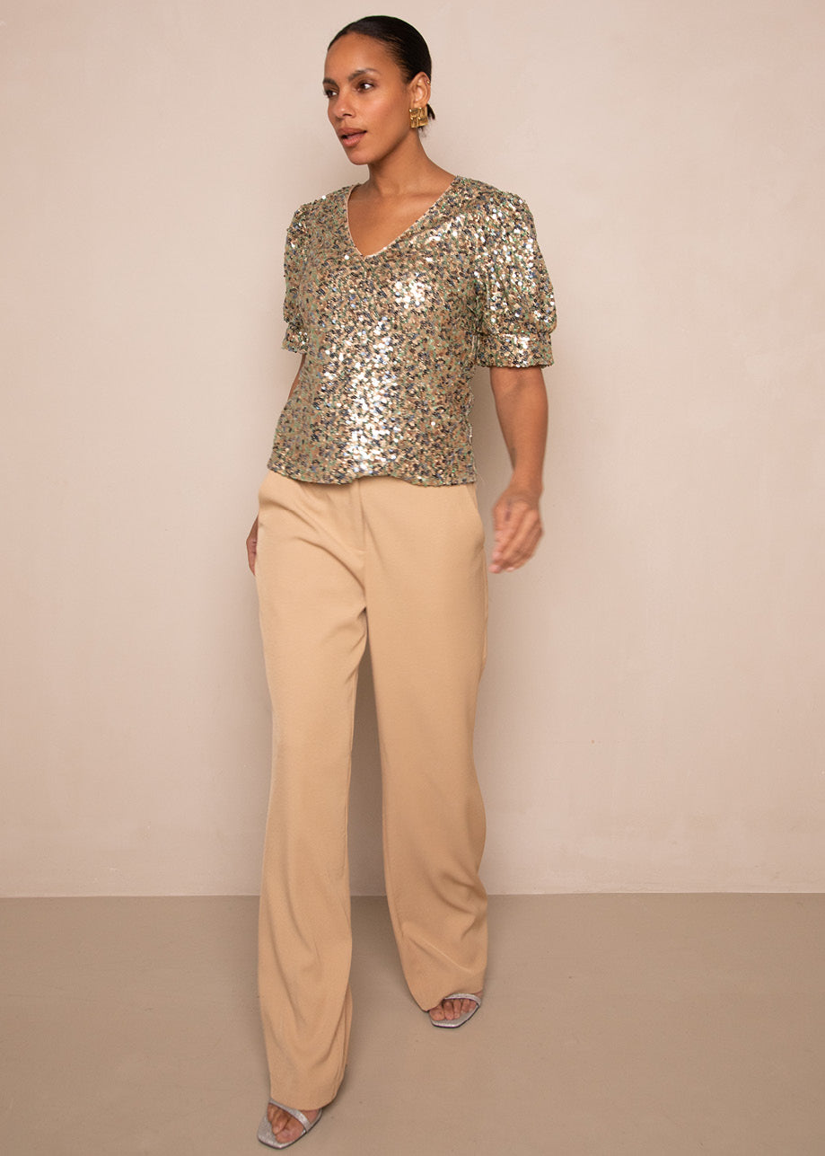 Toronto Top Multi colour