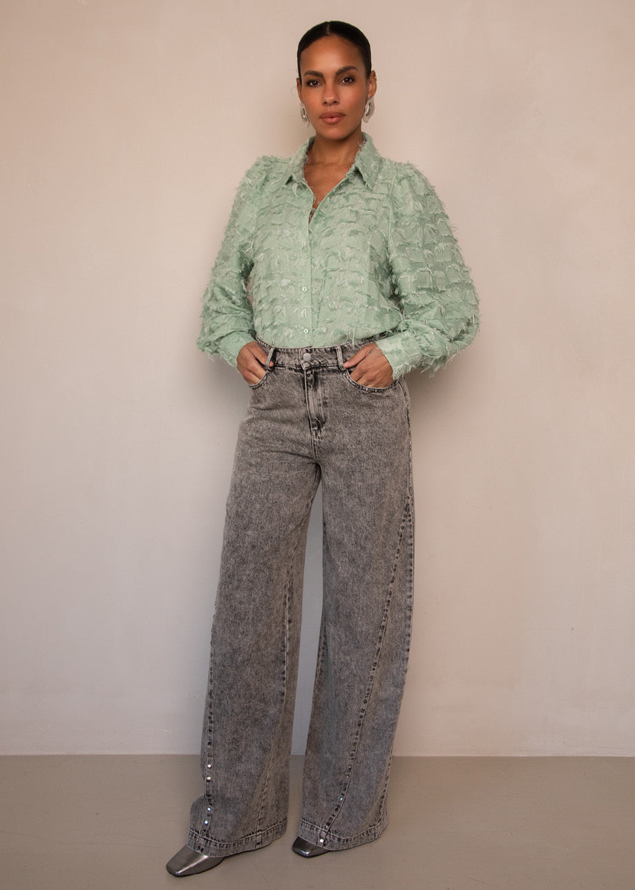 Benda Blouse Sage green