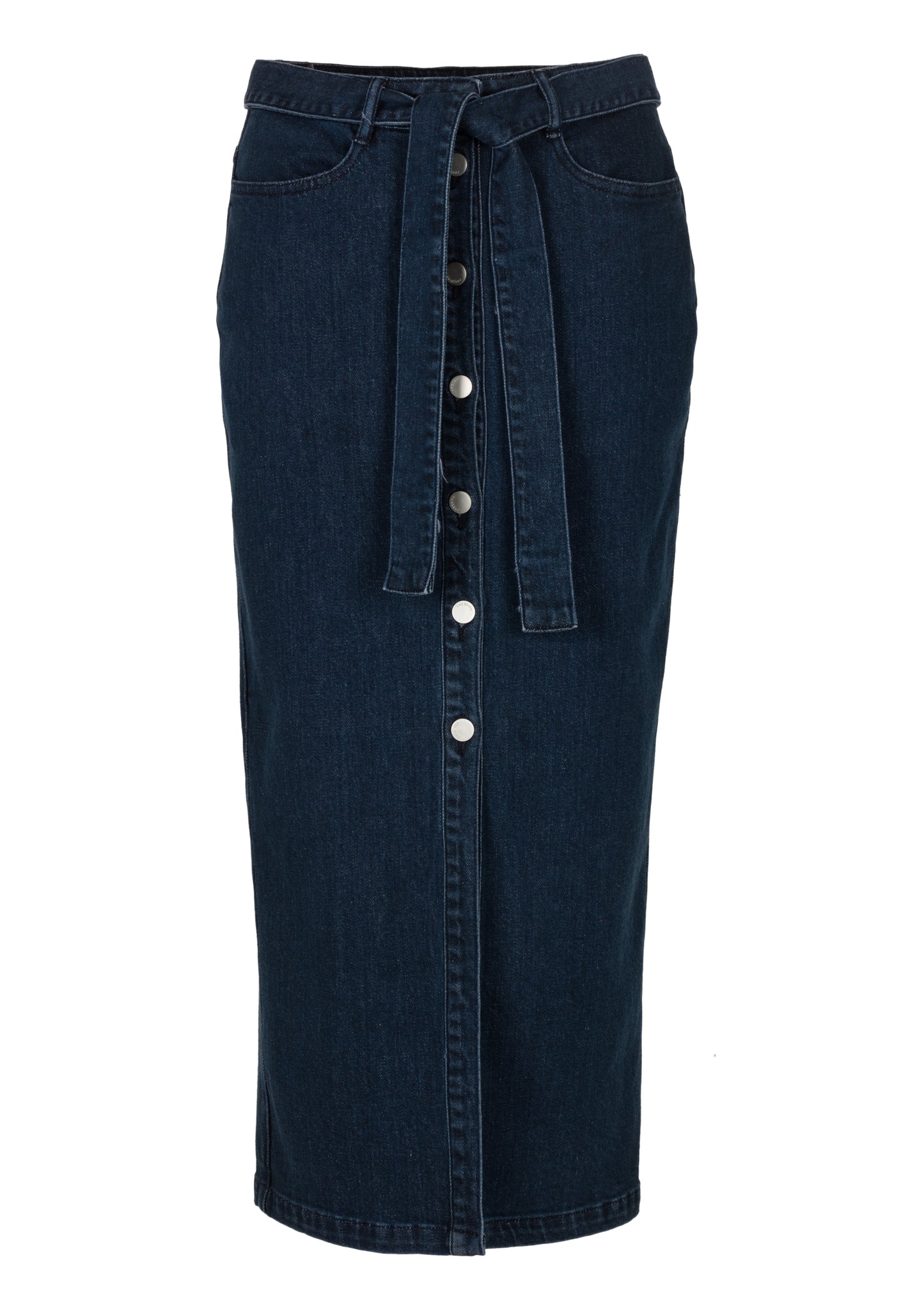 Sidney Skirt Mid Blue