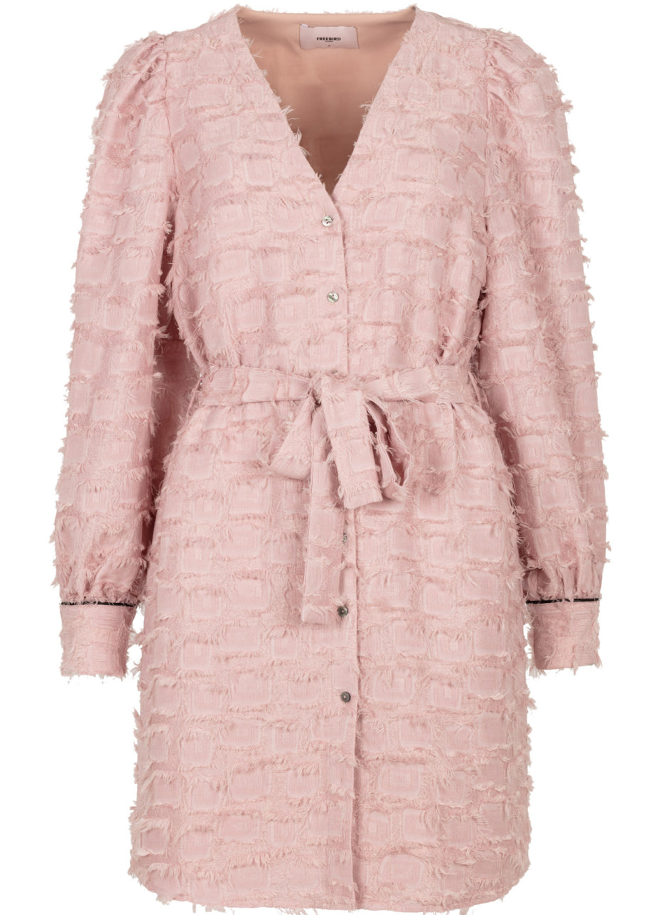 Lara Dress Soft Pink