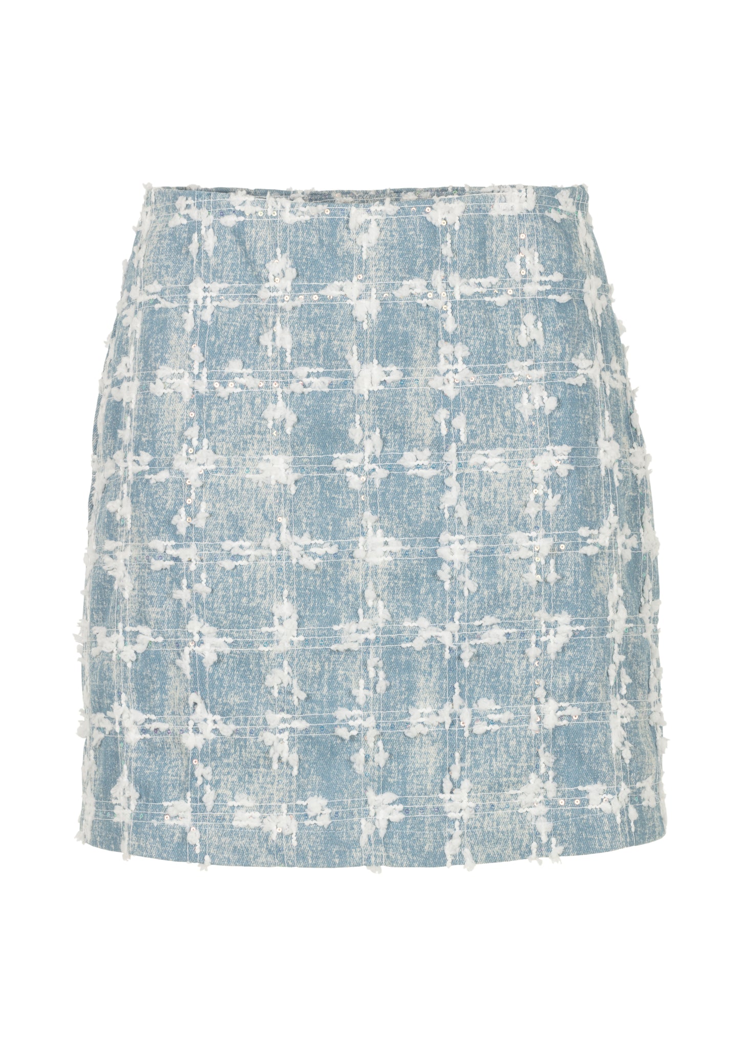 Stefanie Skirt Light blue