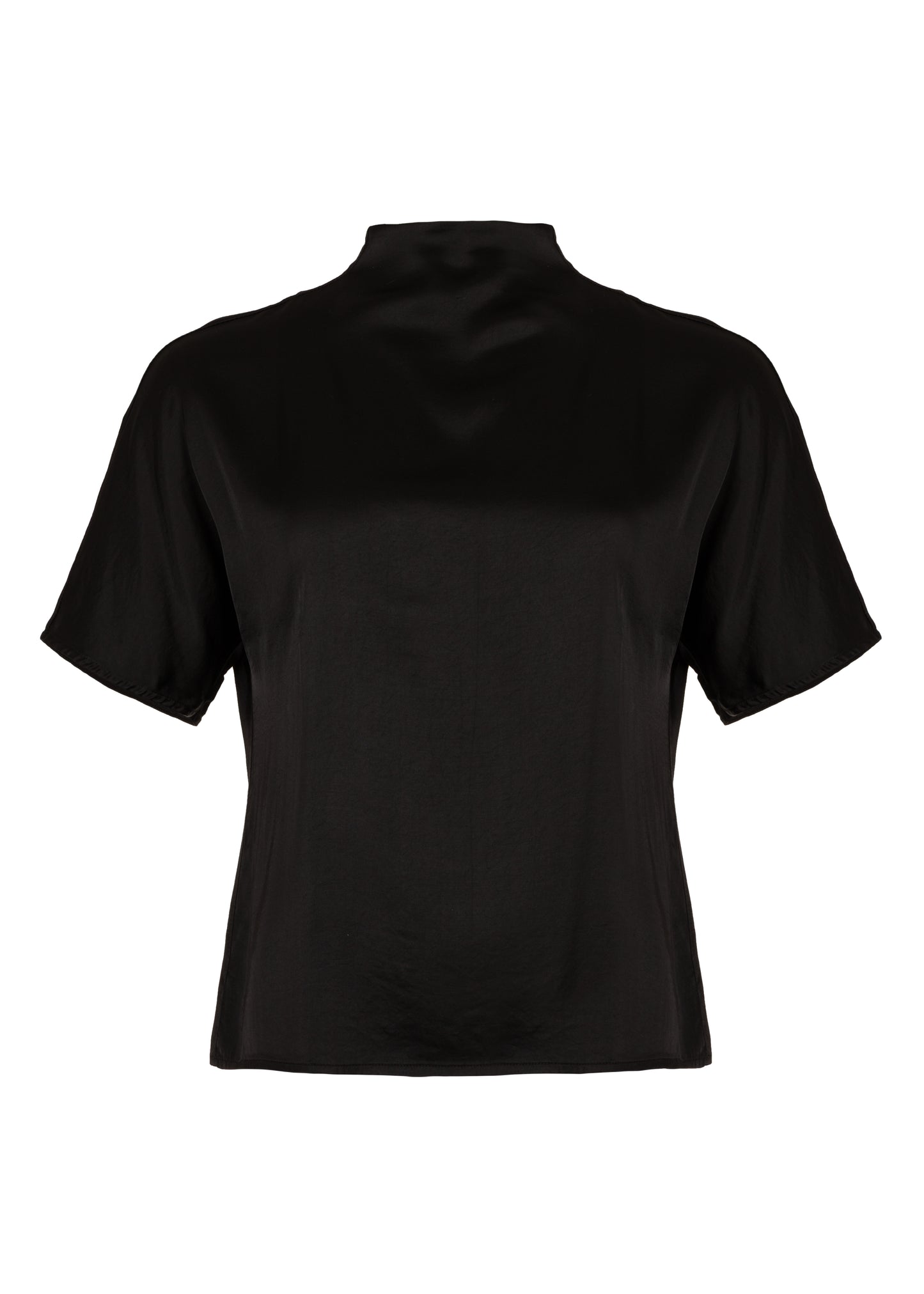 Tansy Ss Top Zwart