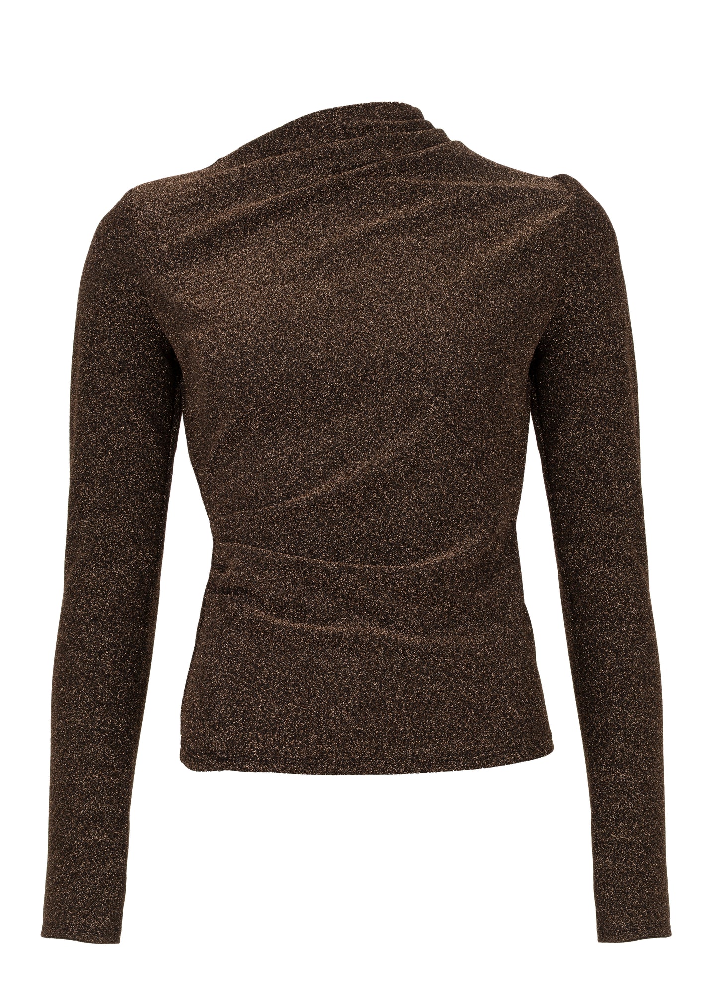 Tasmin Ls Top Zwart/Goud