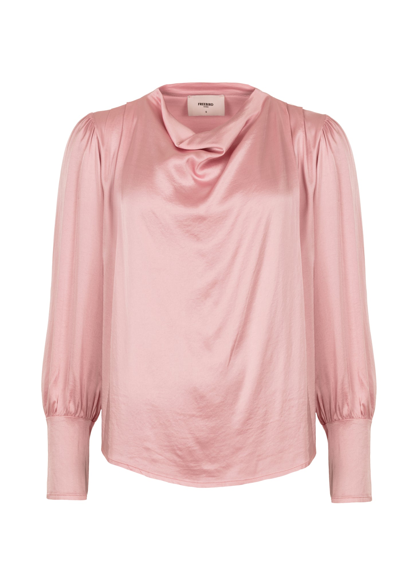 Teske Top Ls Rose pink