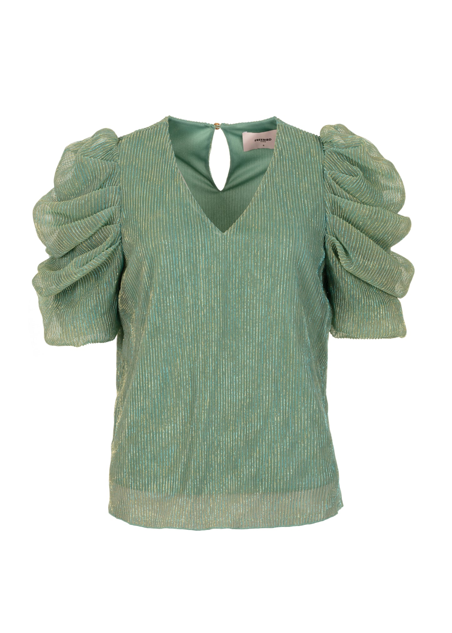 Thyme Top Jade green