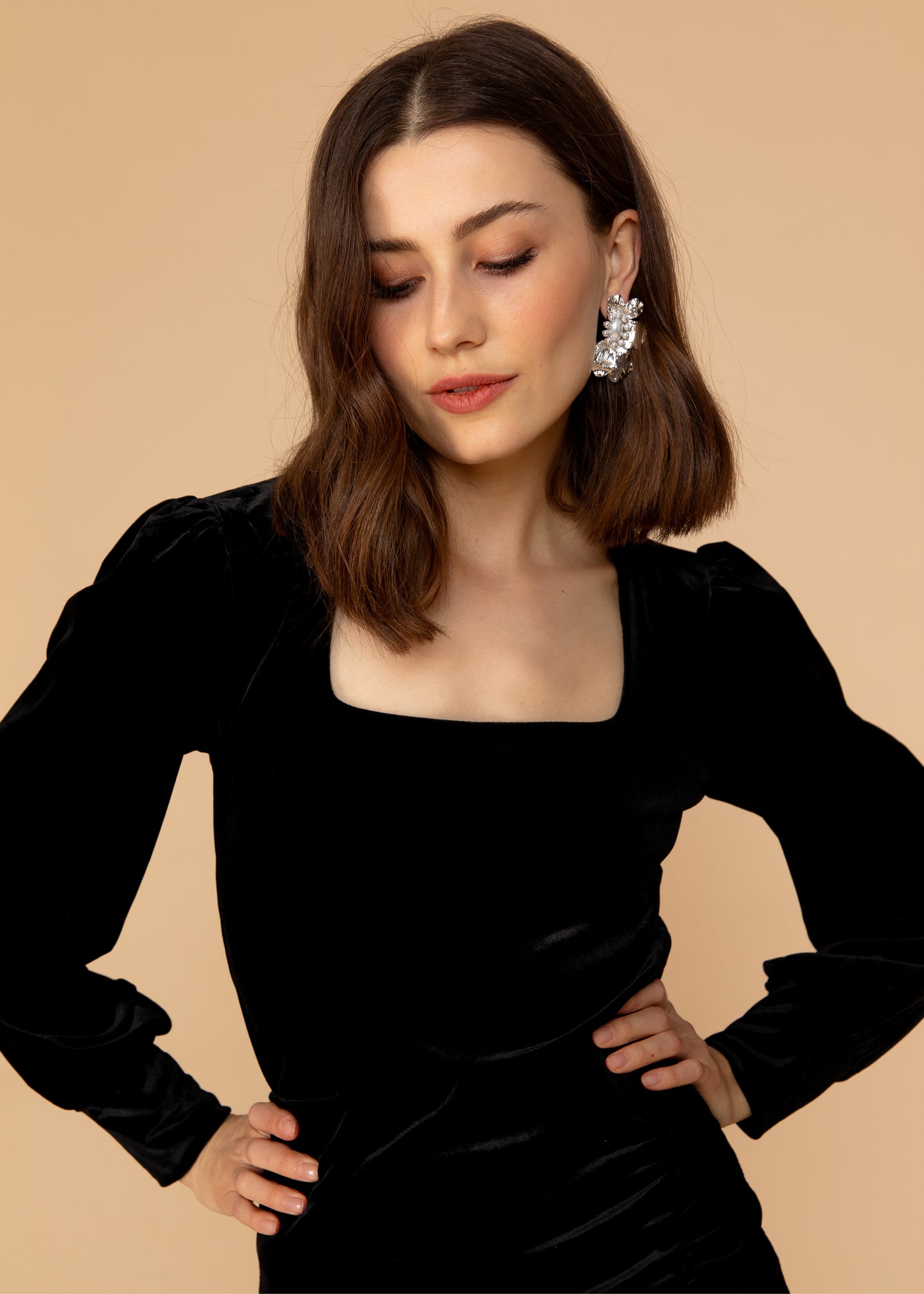 Samira Skirt Black