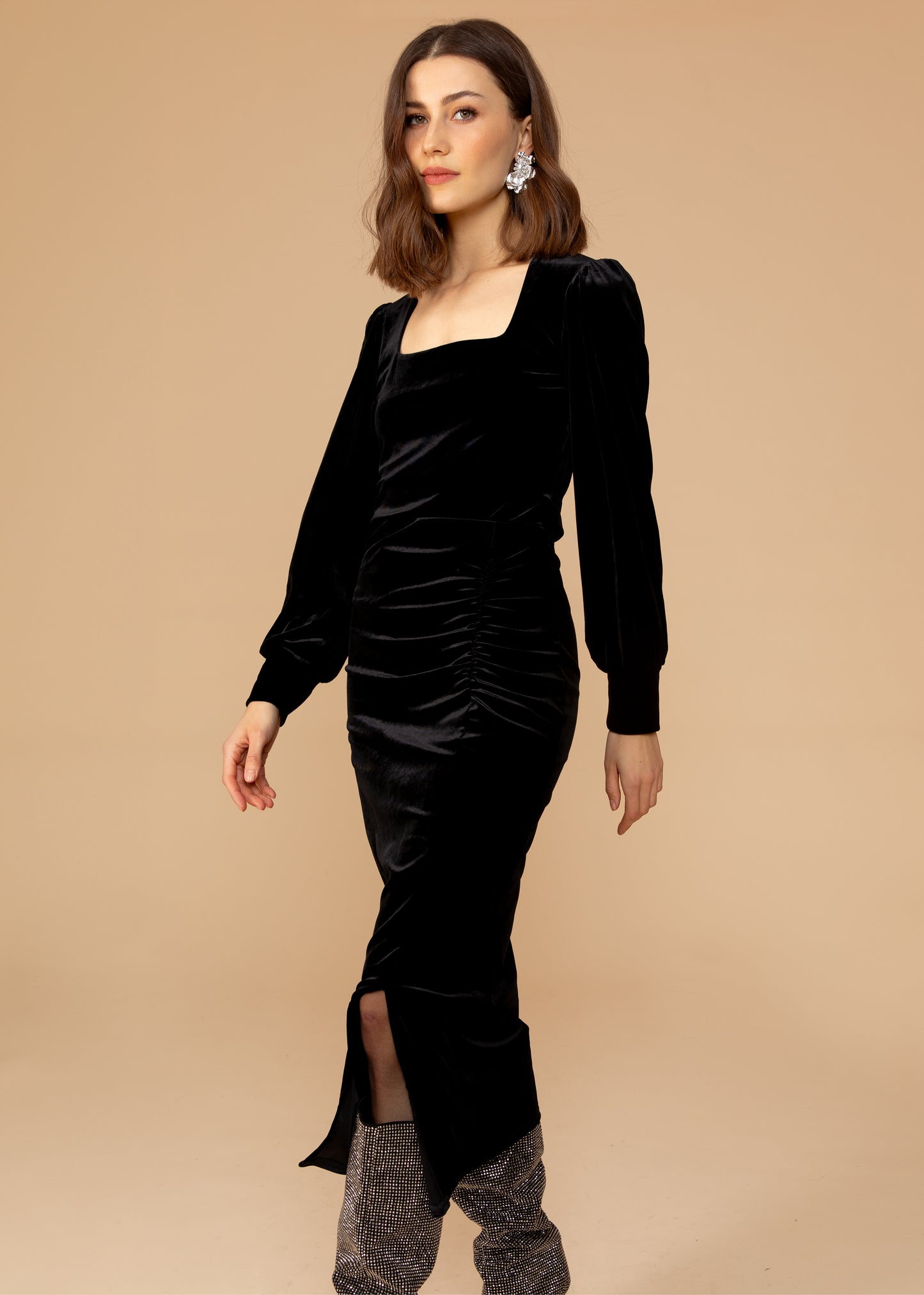 Samira Skirt Black
