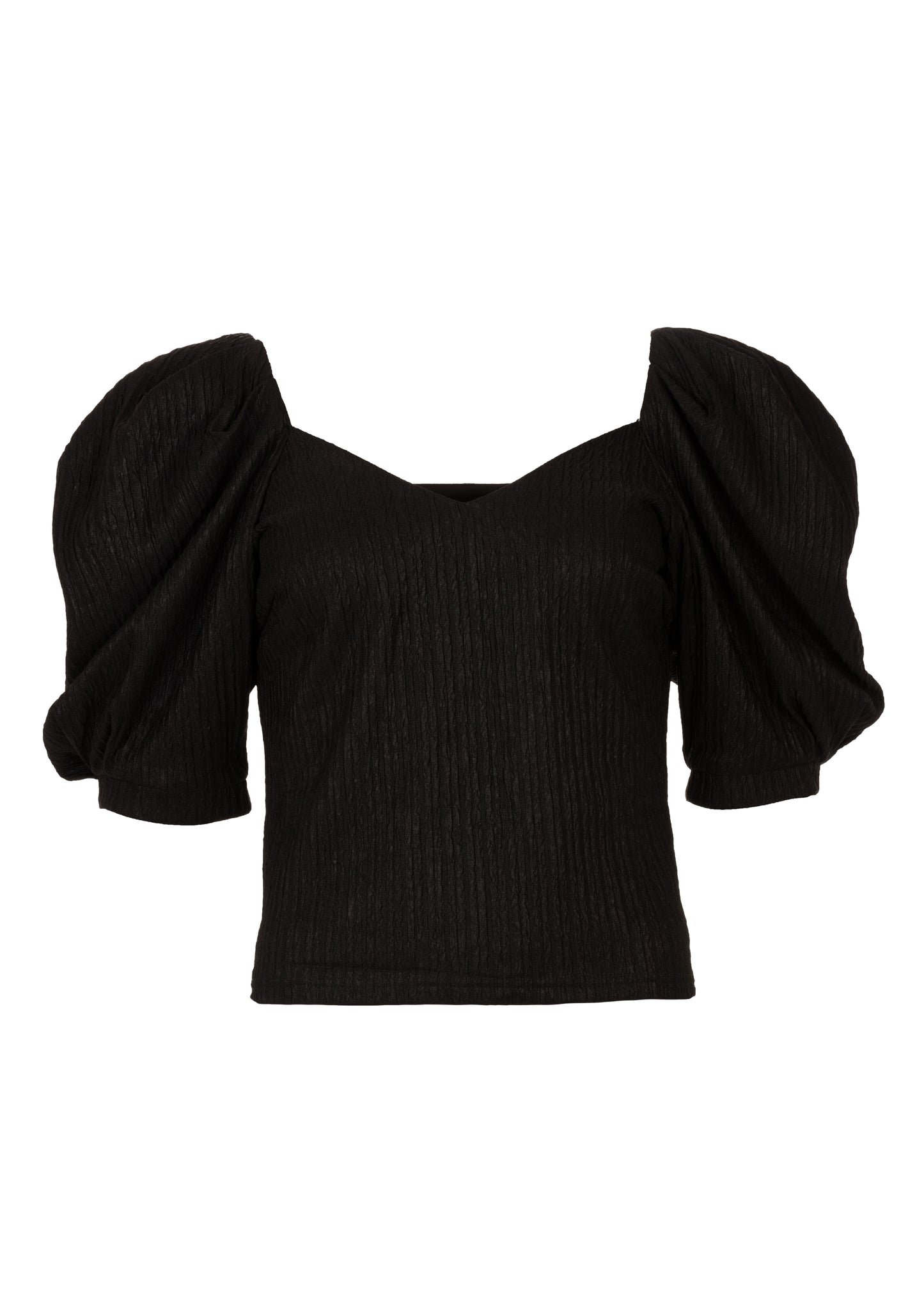 Tissa Top Zwart
