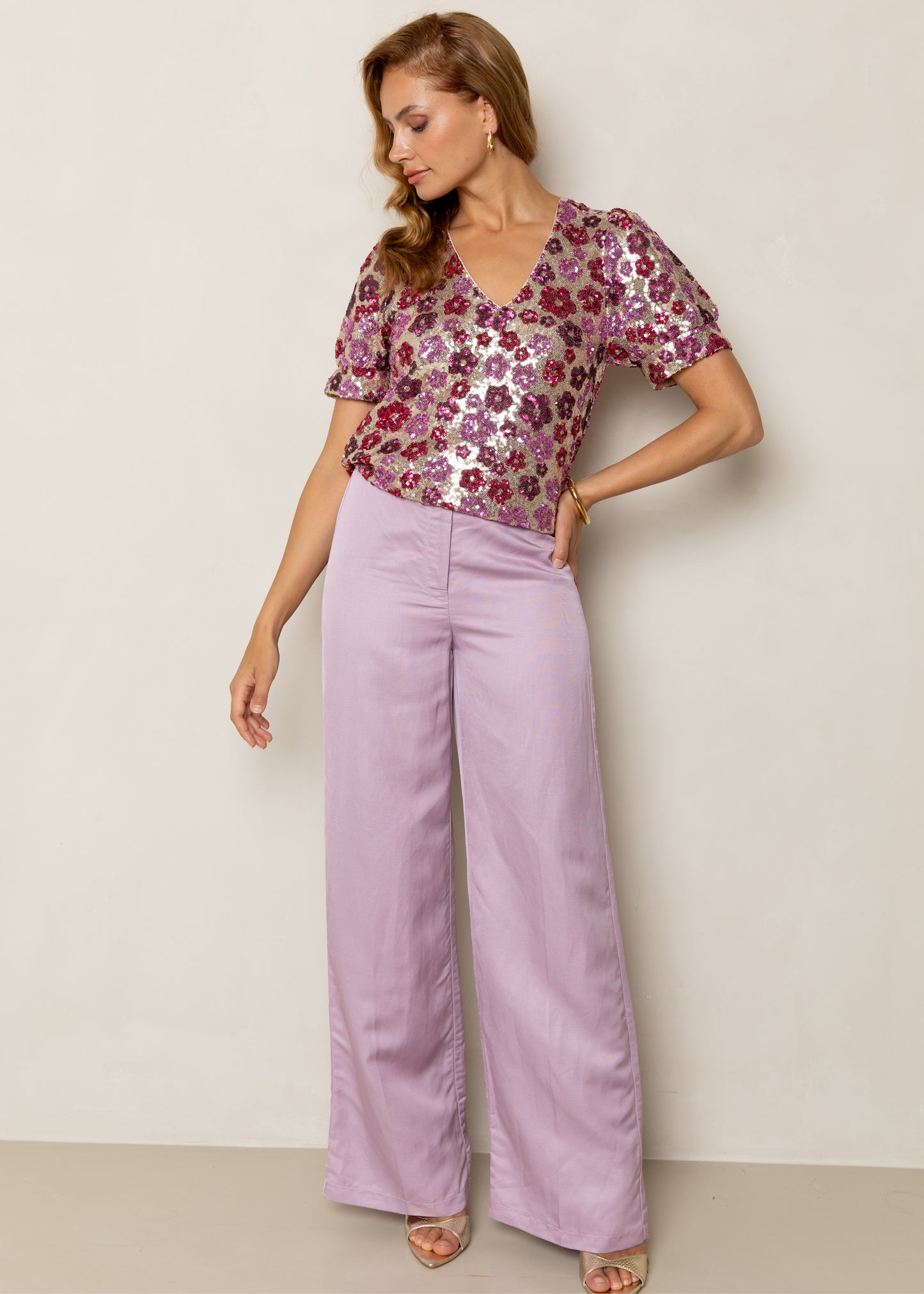 Phileine Pants Purple pink