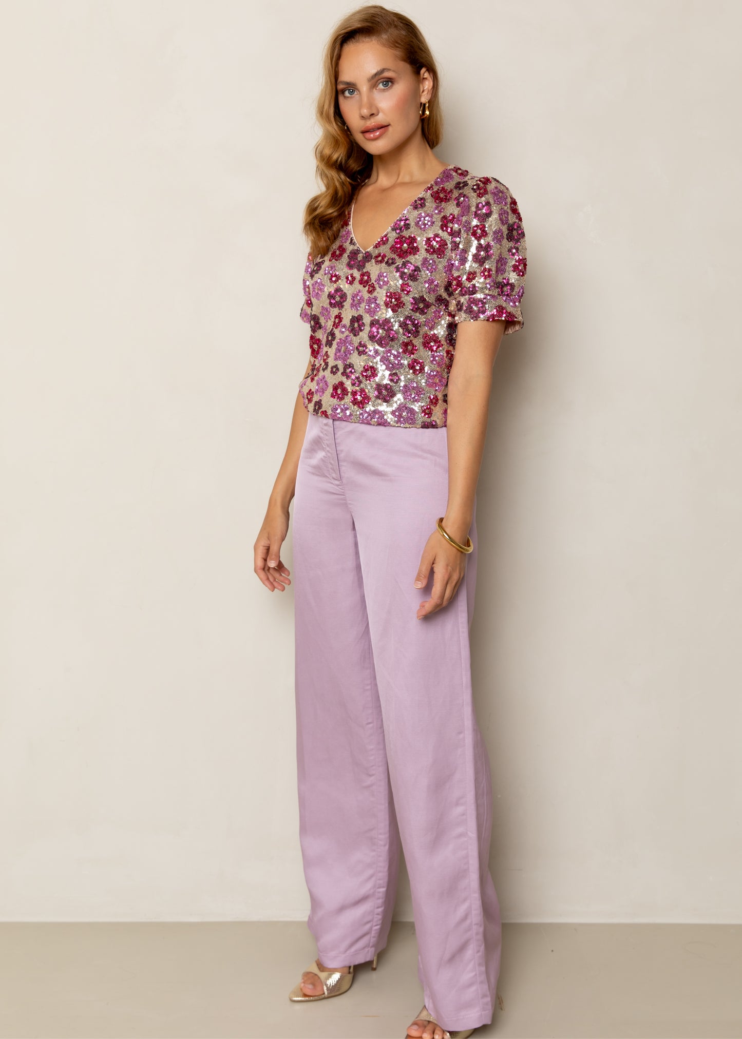 Phileine Pants Purple pink
