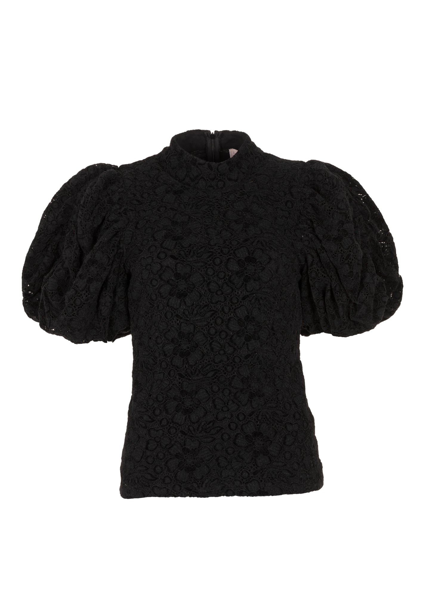 Tova SS Top Zwart