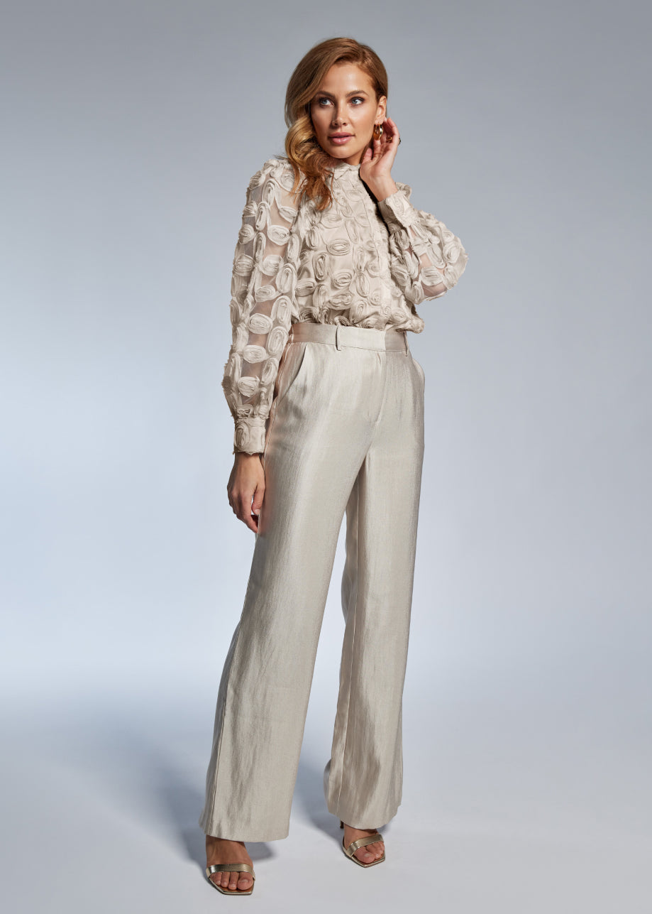 Kendall Blouse Champagne