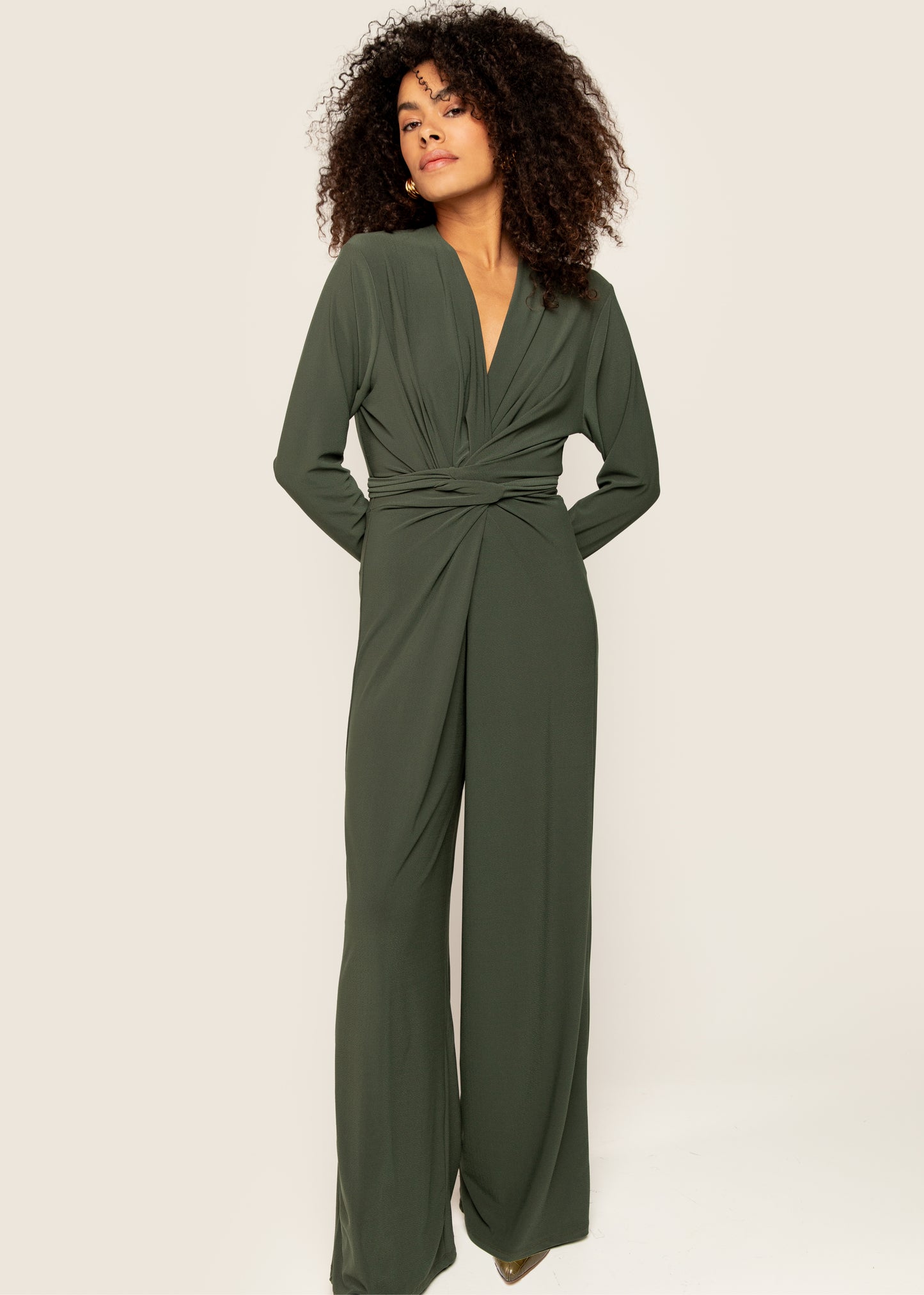 Vasili Jumpsuit Cypress green
