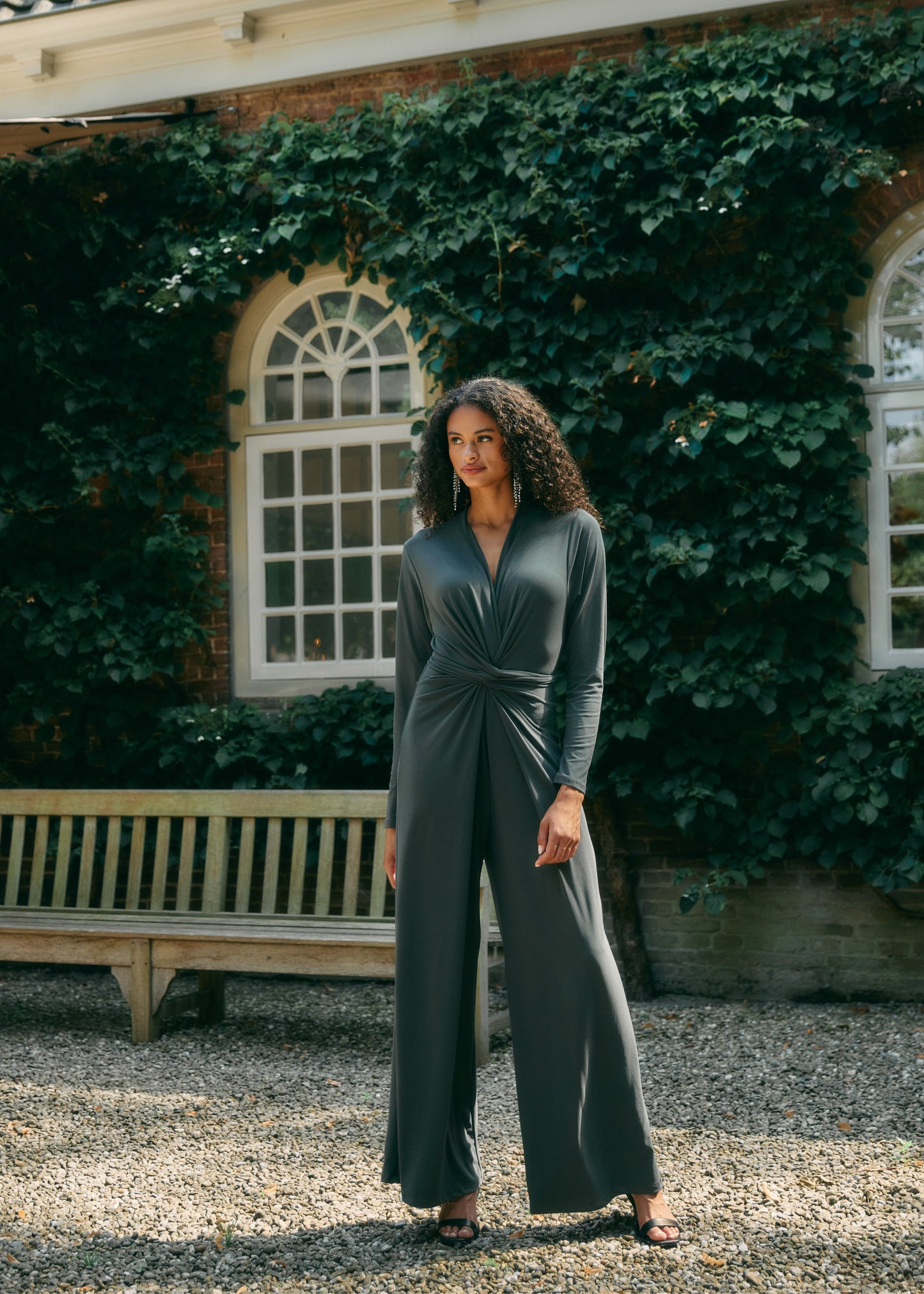 Vasili Jumpsuit Cypress green