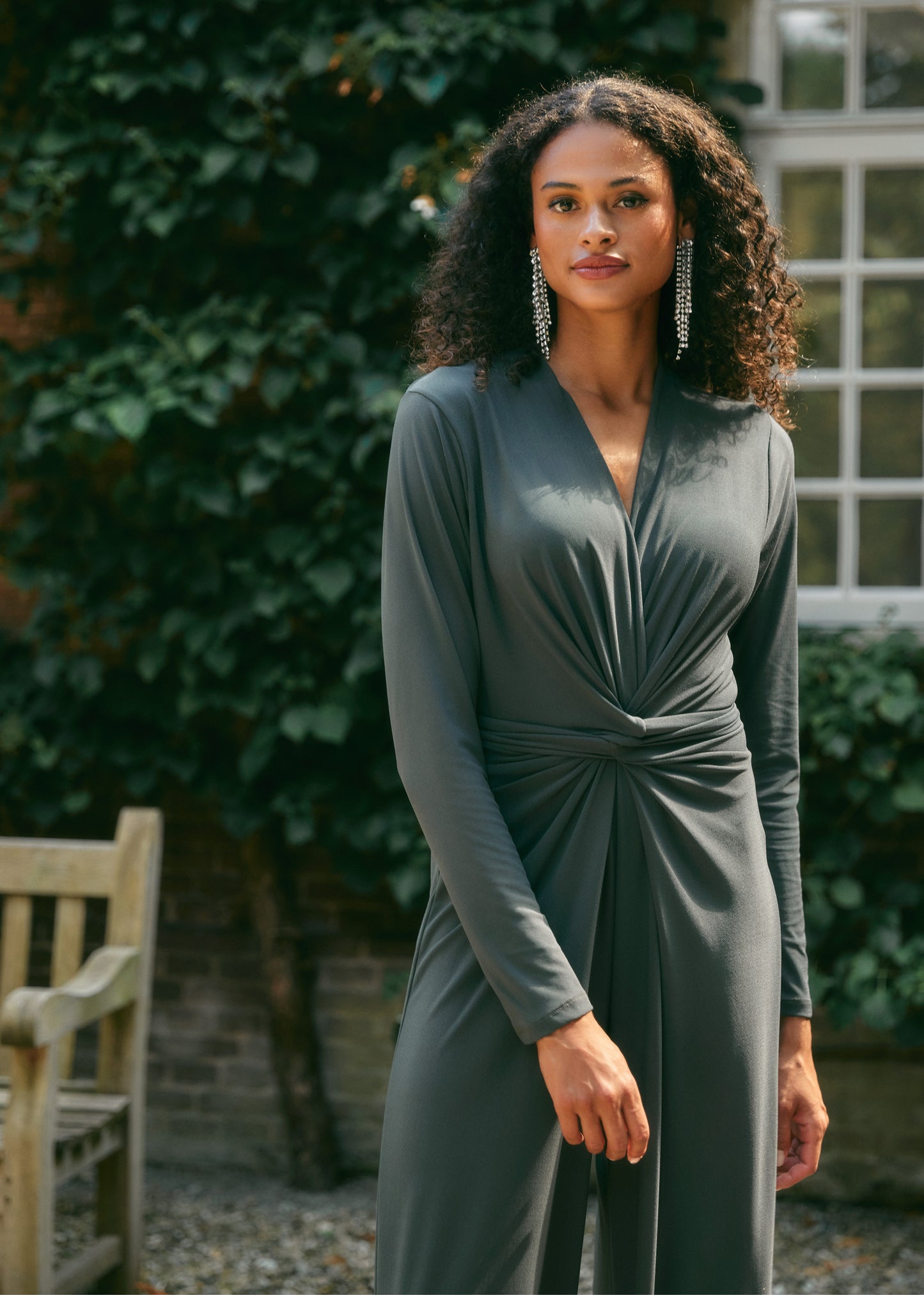 Vasili Jumpsuit Cypress green