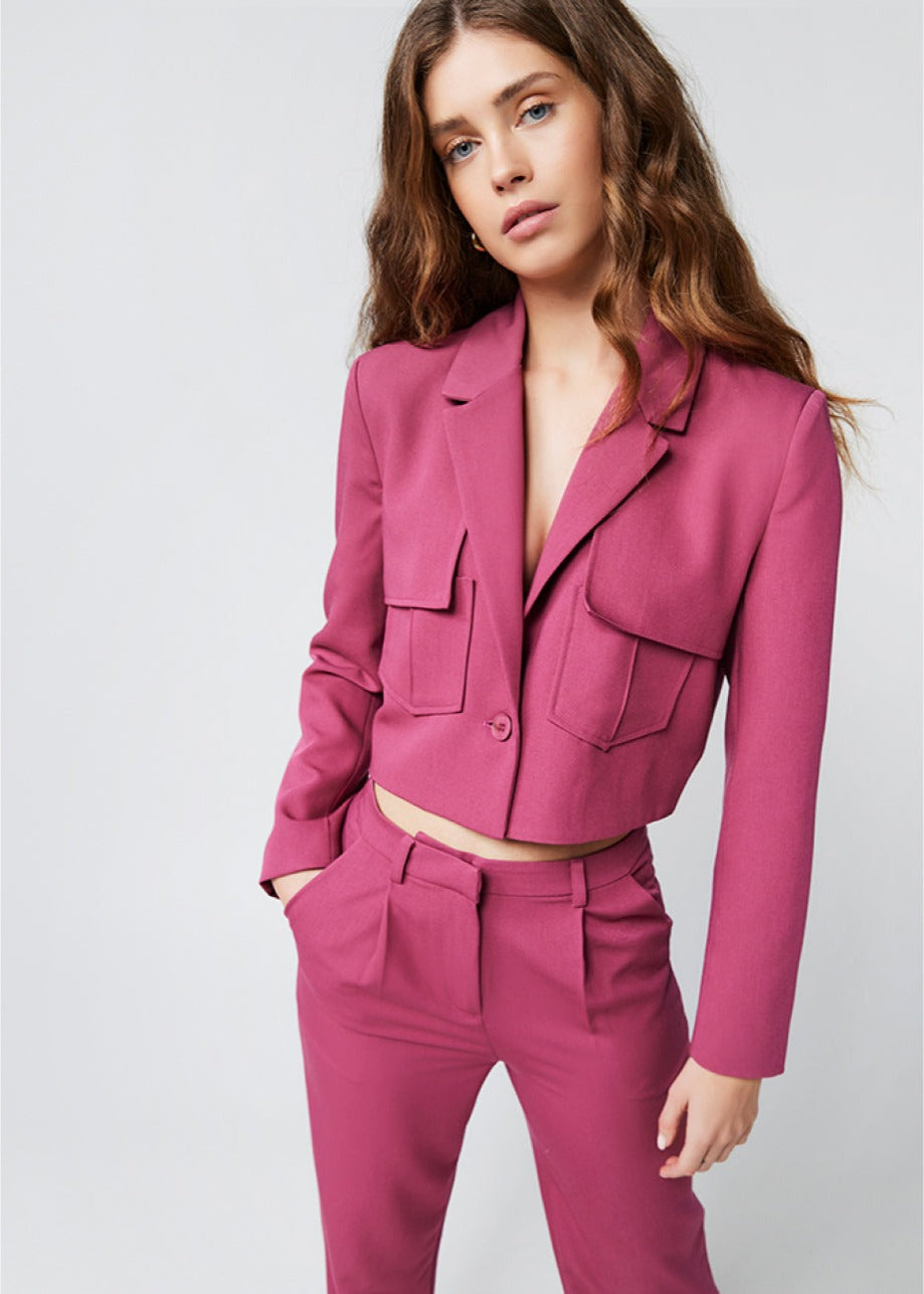 Xanne Blazer Dusty Pink