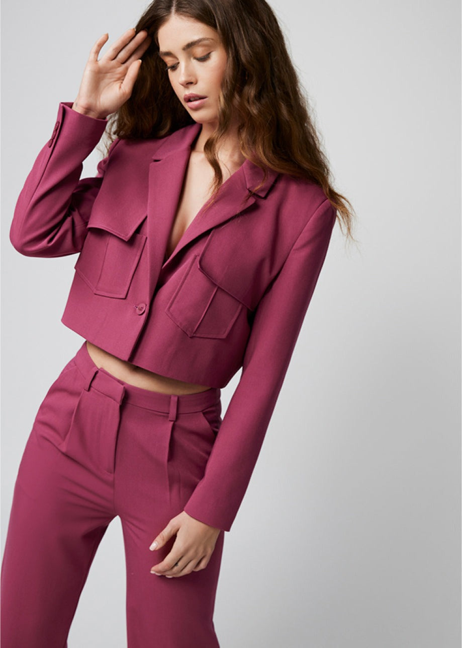 Xanne Blazer Dusty Pink