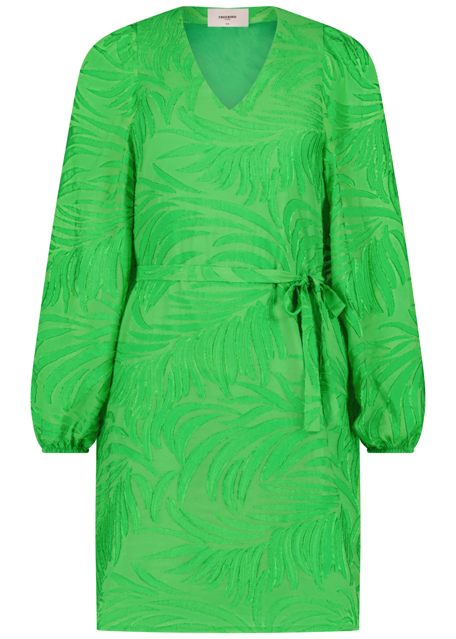 Xeni-V Jurk Licht Groen