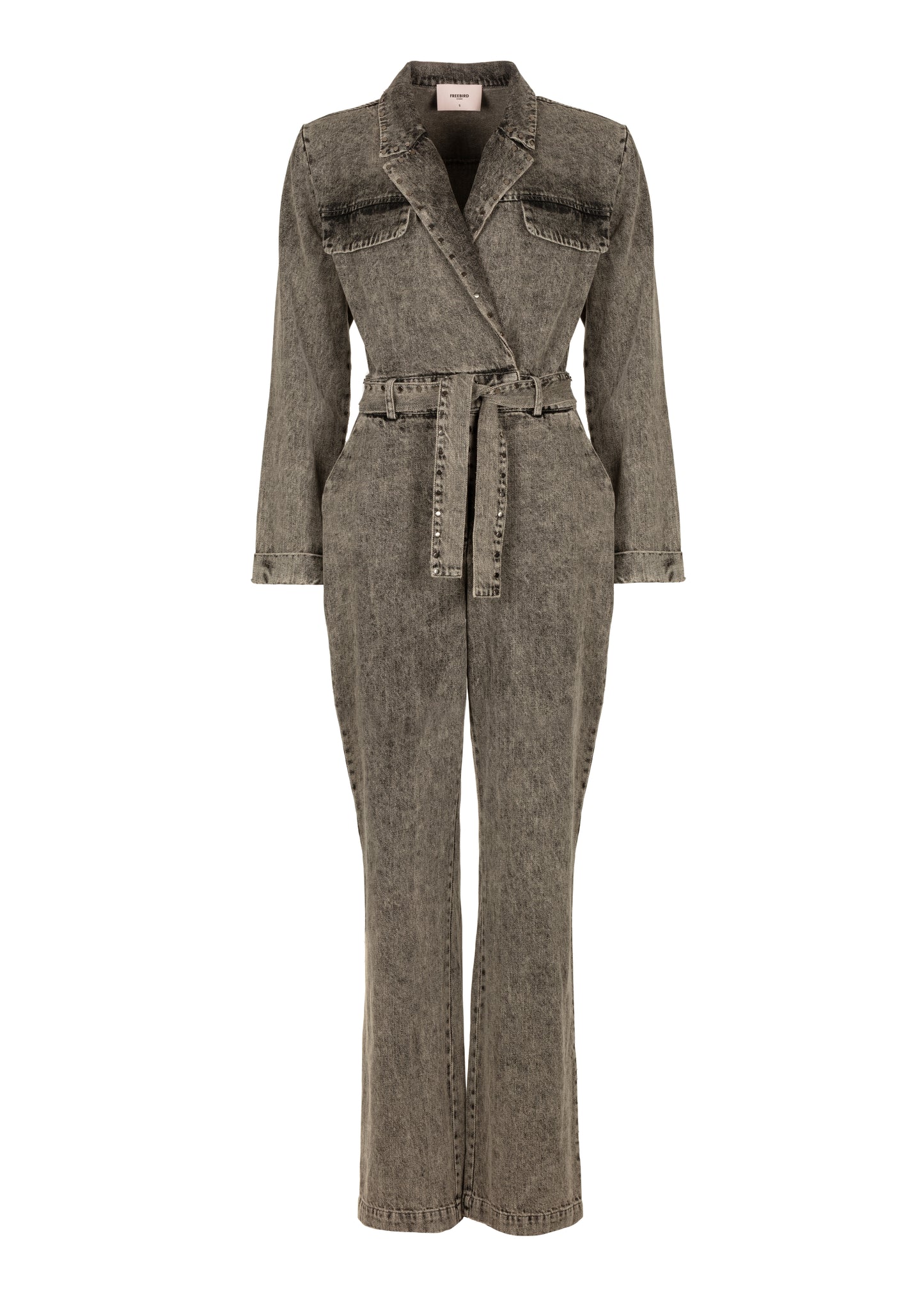 Yael Jumpsuit Stud Grijs