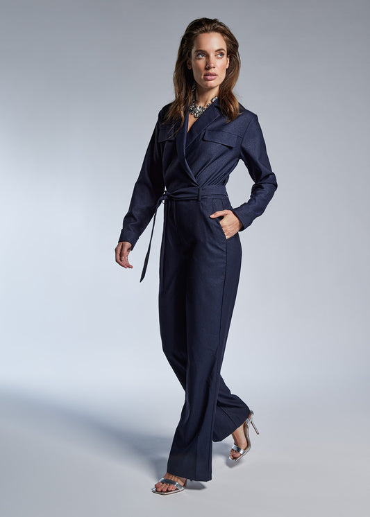 Yael Jumpsuit Blauw