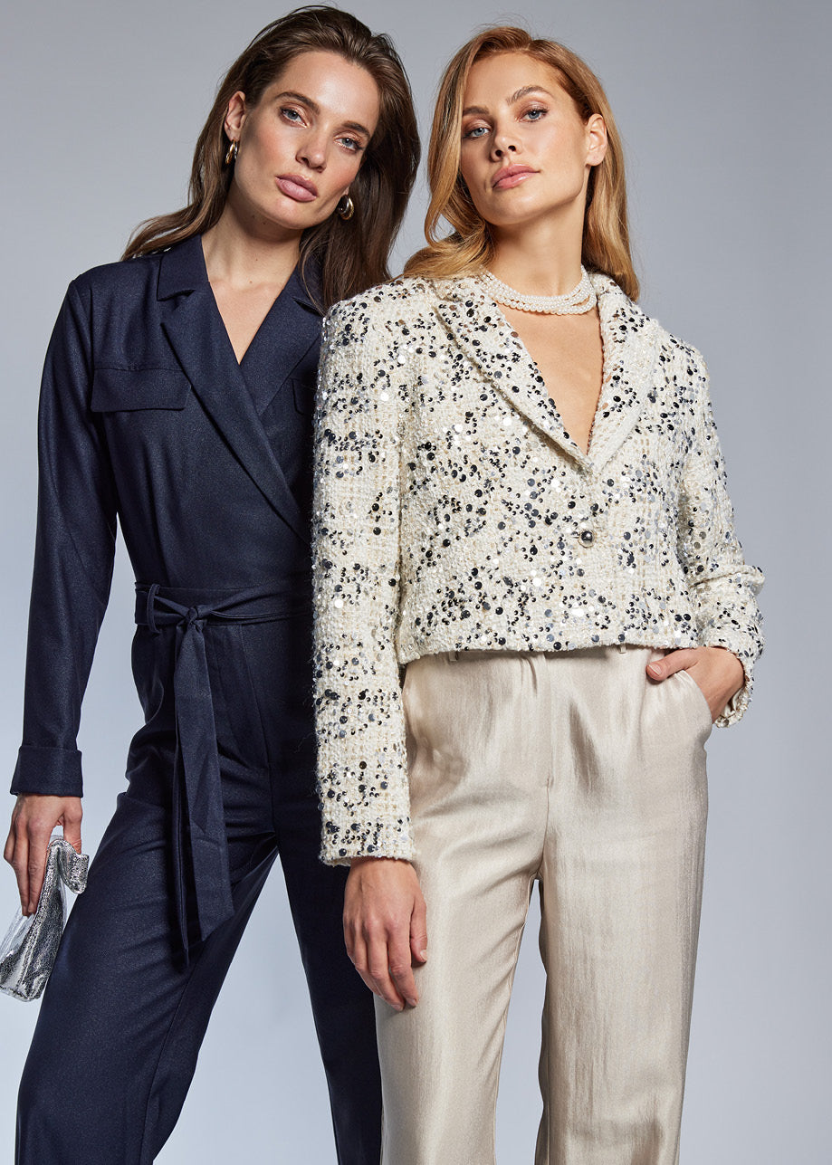 Yael Jumpsuit Blauw