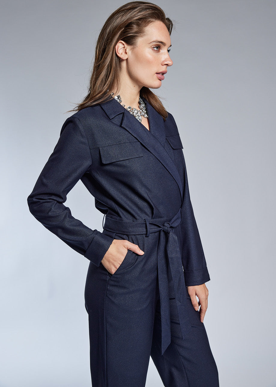 Yael Jumpsuit Blauw