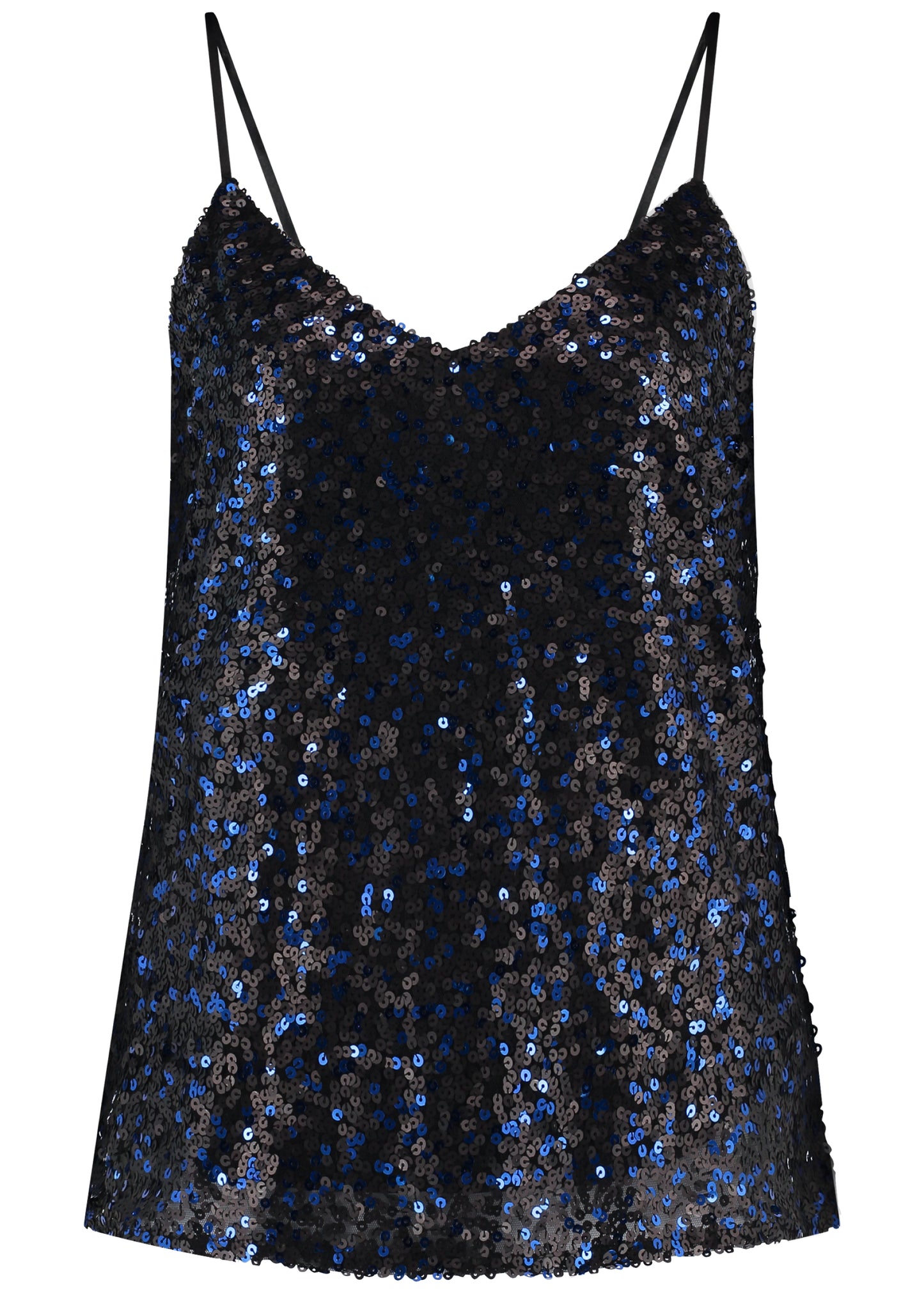 Yasmine Top Black/Blue