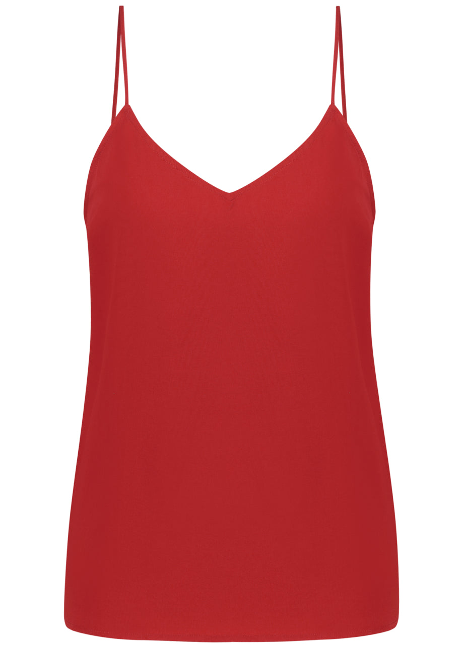 Yasmine Top Red