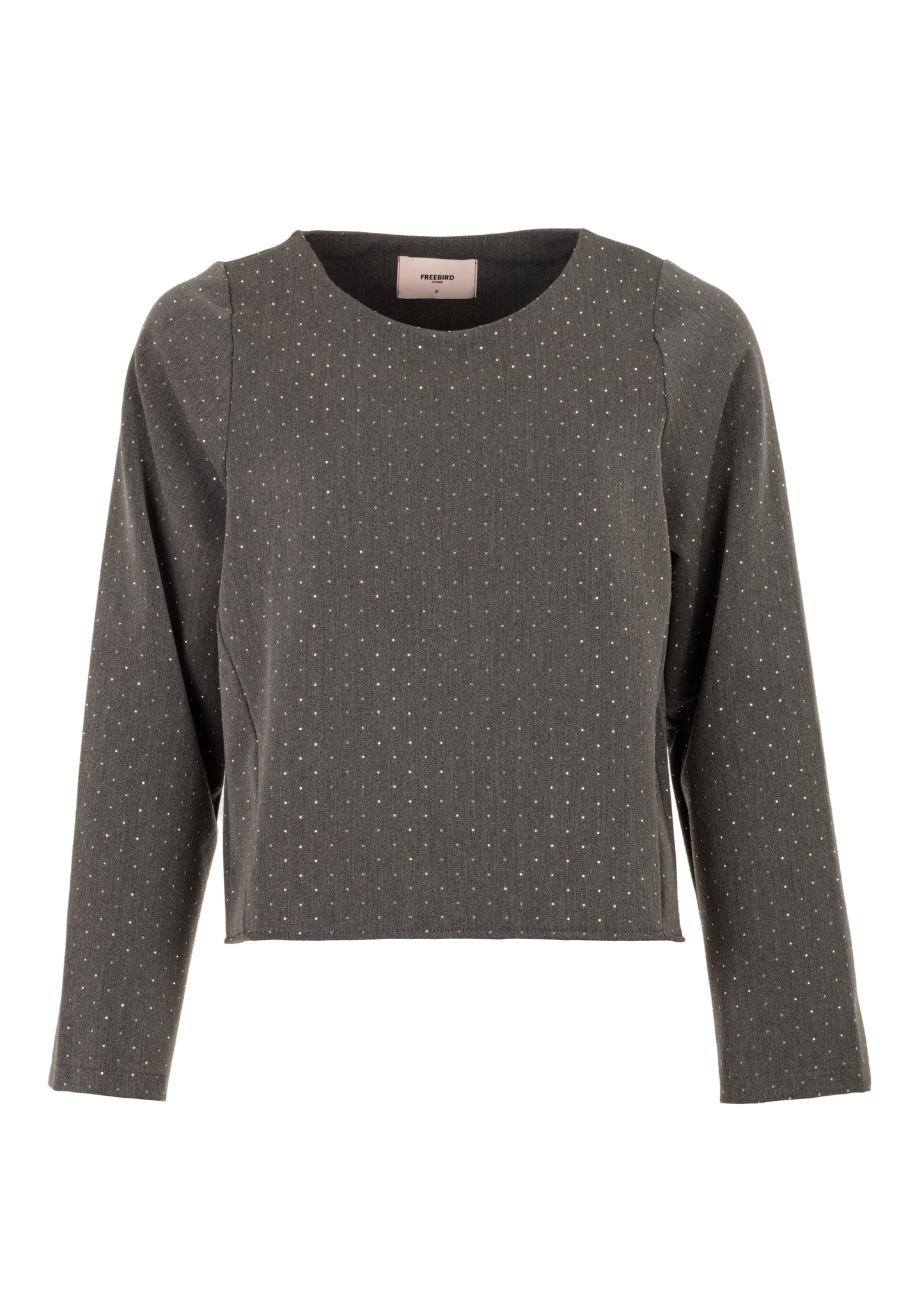 Zarifa Top Grey