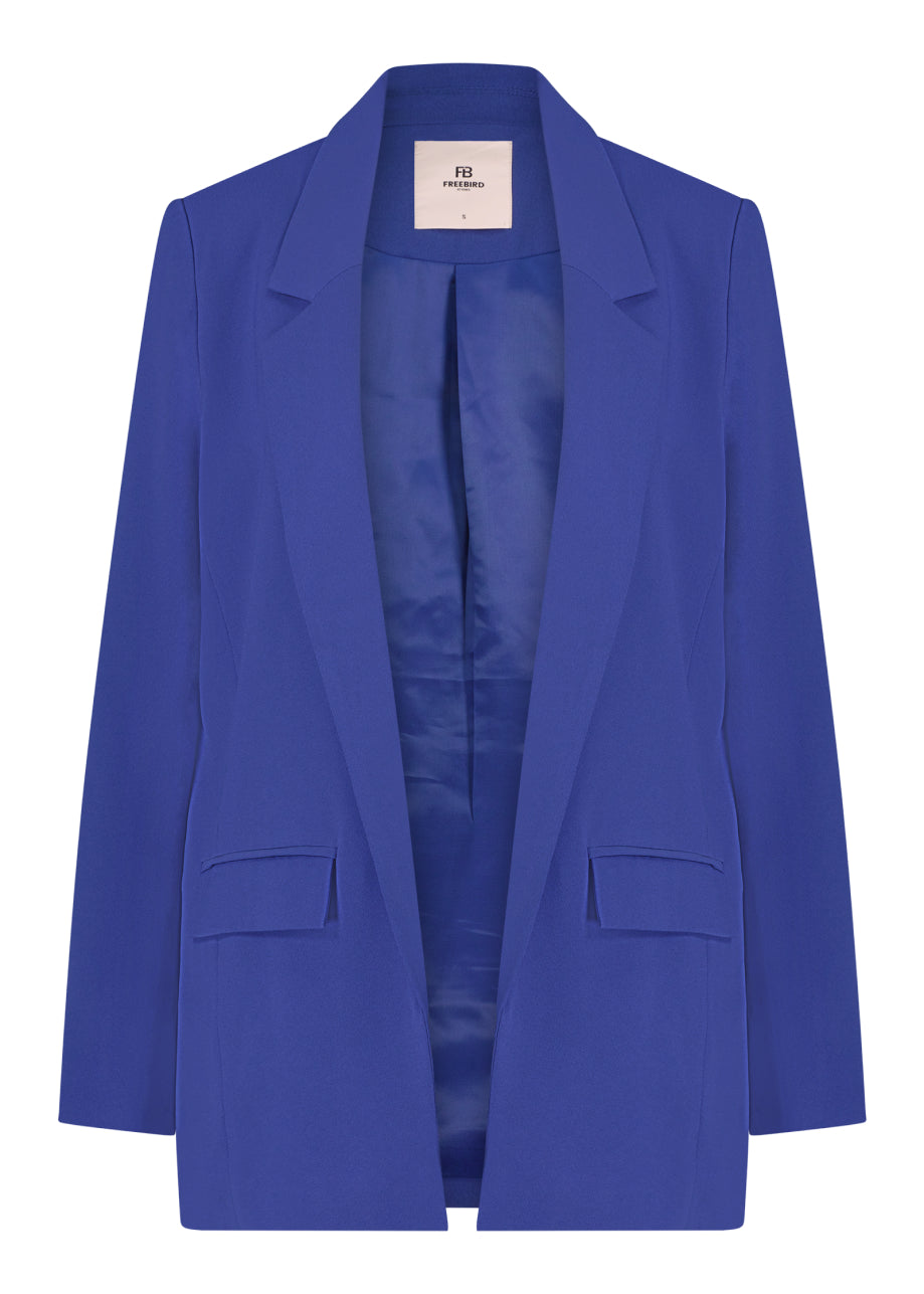 Dafne Blazer Royal Blue