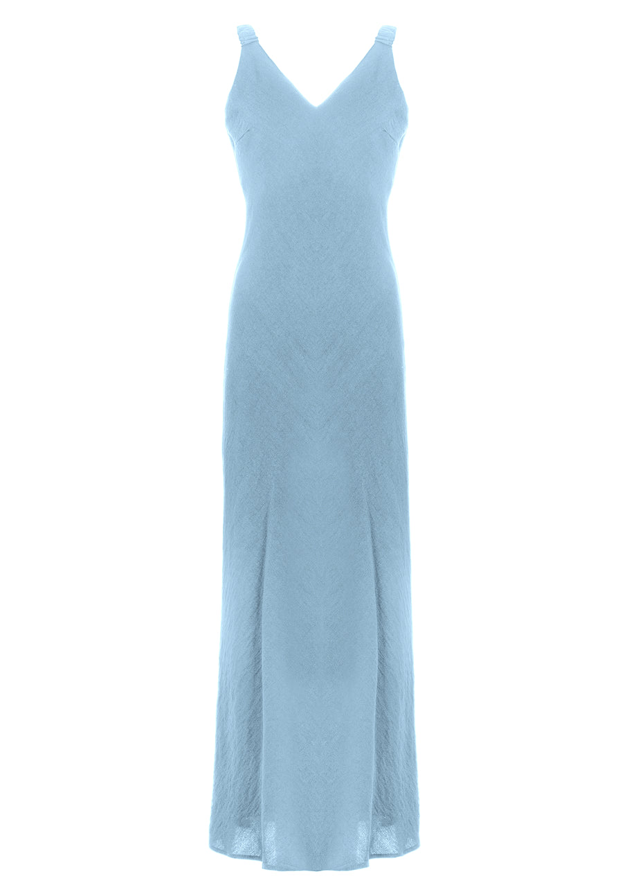 Diana Maxi Dress Clear blue