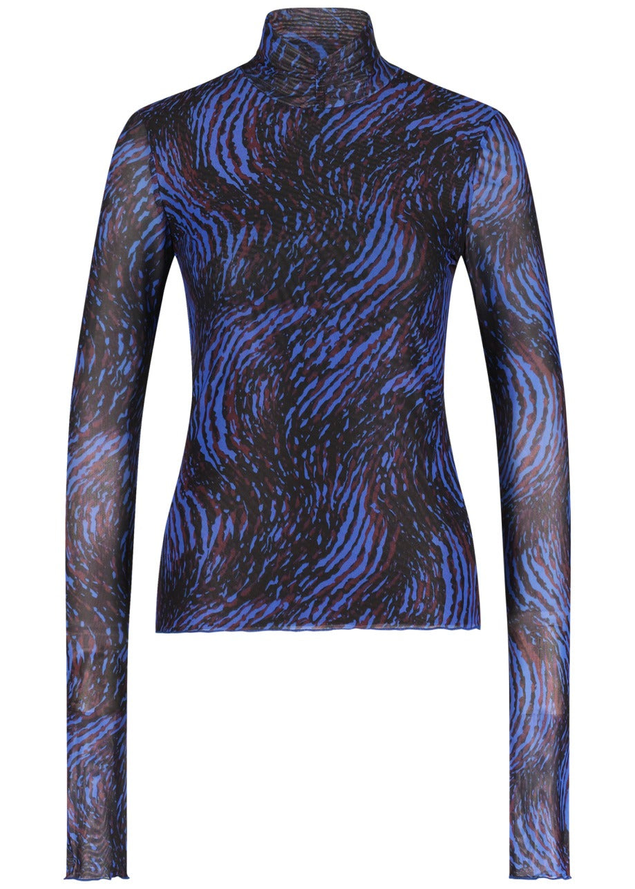 Ella Top Blauw